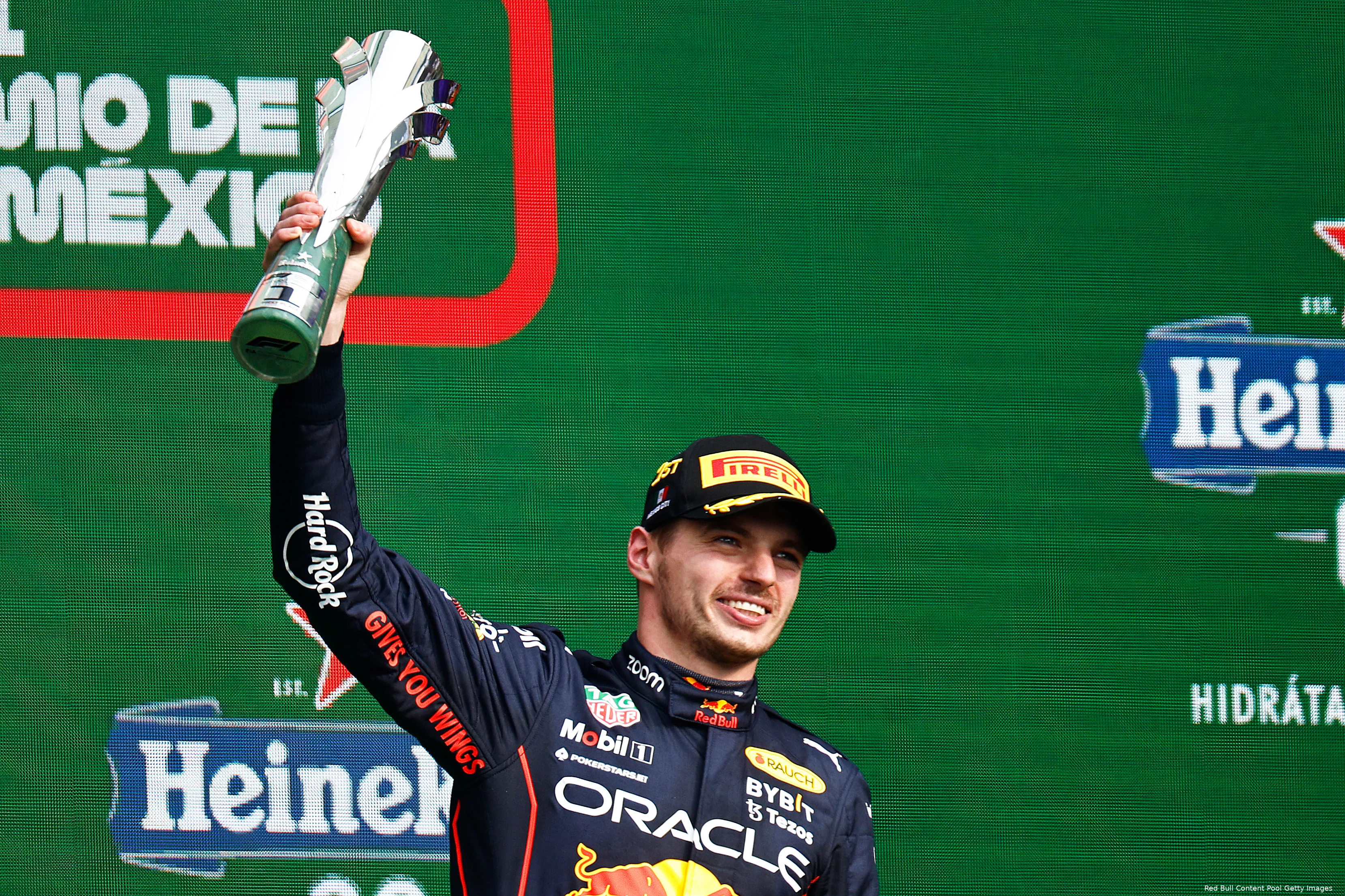 Max Verstappen Red Bull Racing F1 GP Mexico 2022