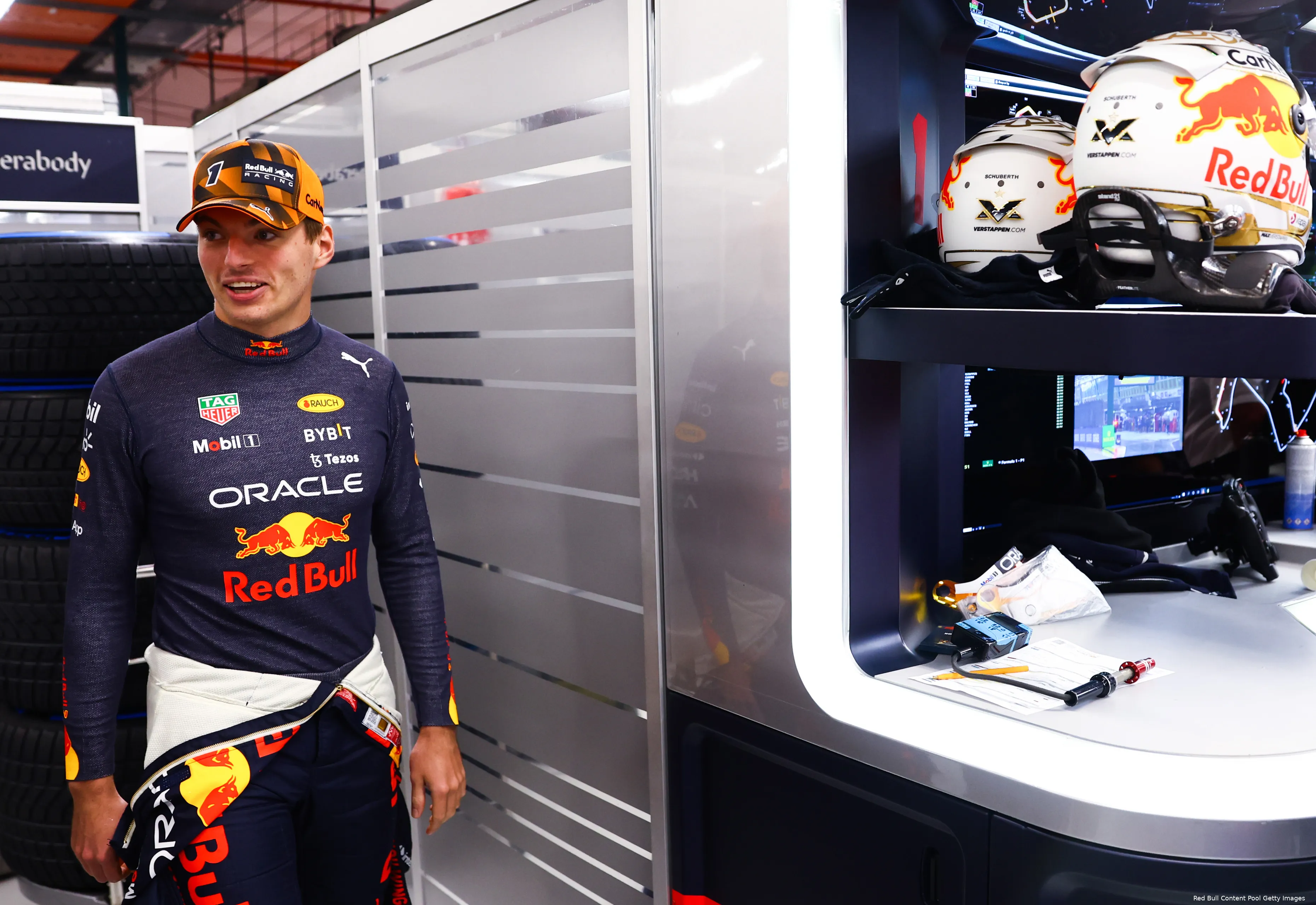 Max Verstappen Red Bull Racing F1 GP Singapore 2022