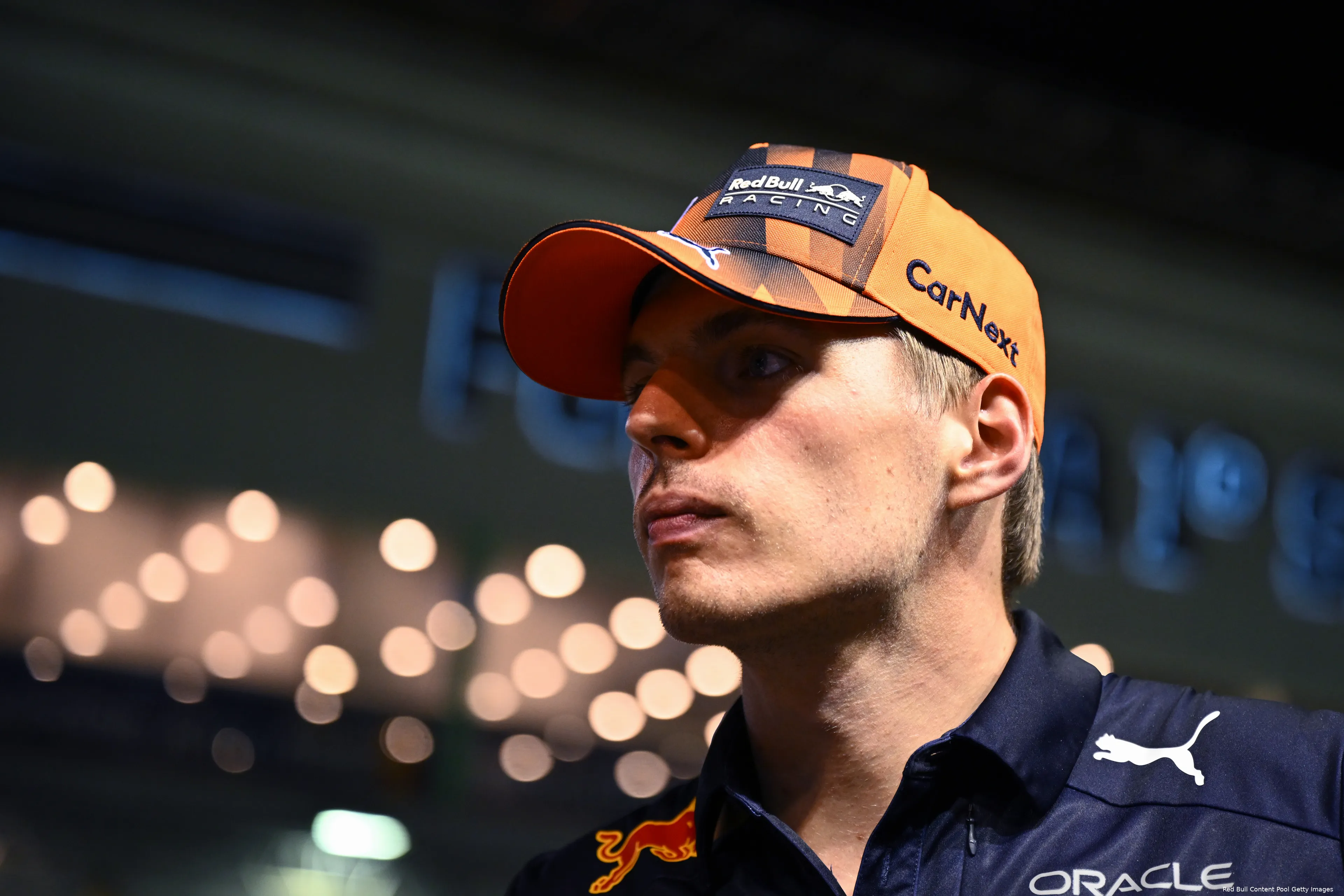 Max Verstappen Red Bull Racing F1 GP Singapore 2022