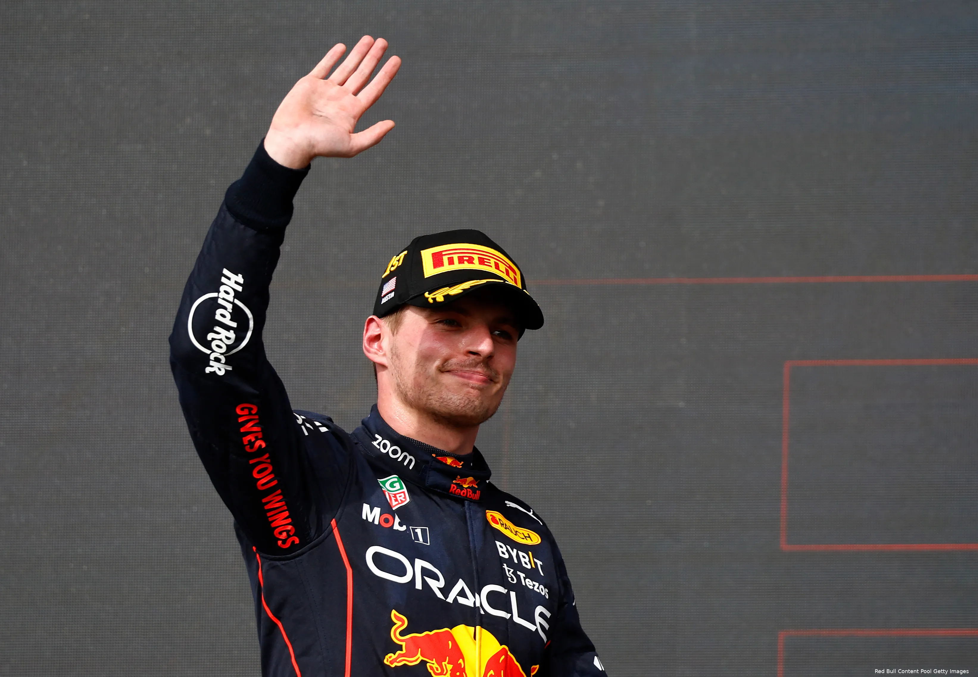 Max Verstappen Red Bull Racing F1 GP Verenigde Staten 2022