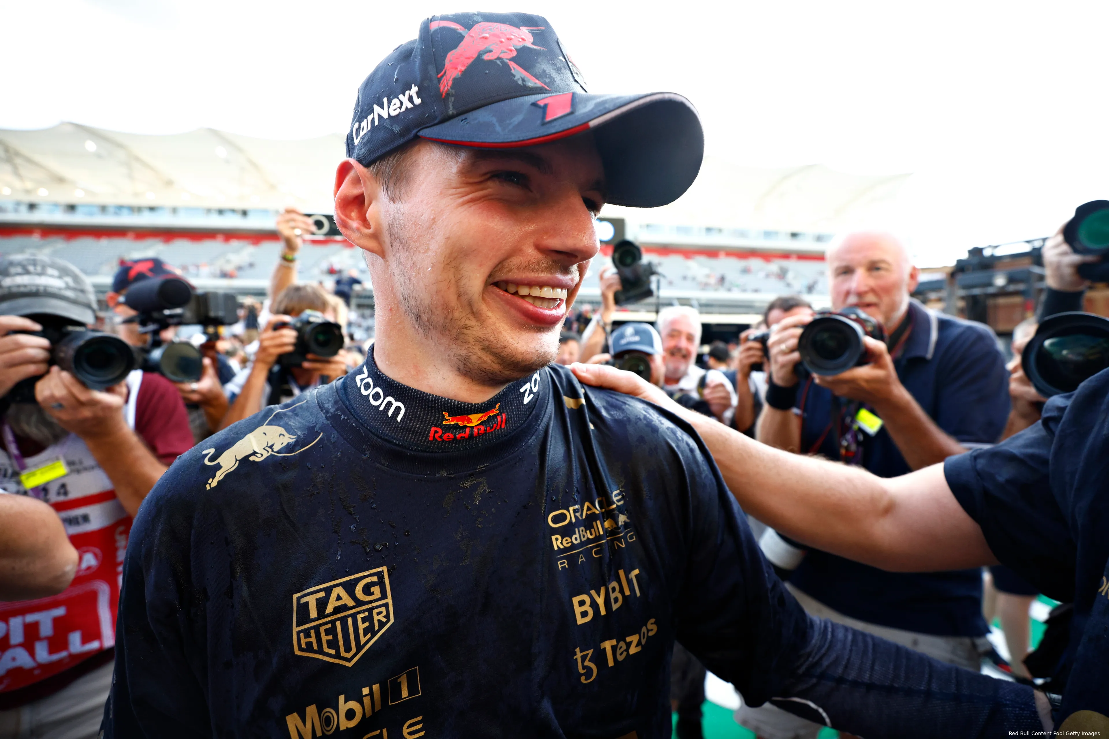 Max Verstappen Red Bull Racing F1 GP Verenigde Staten 2022