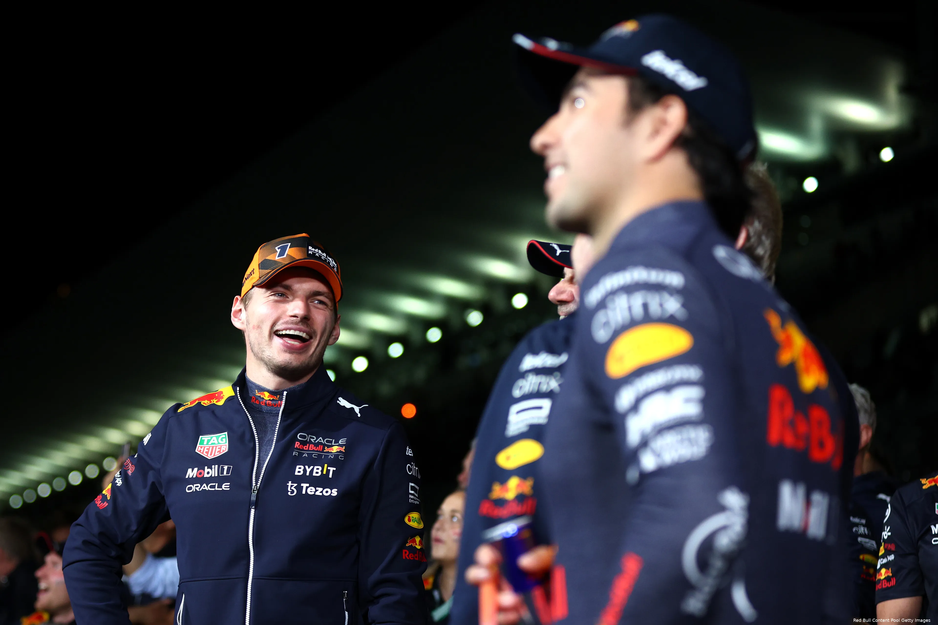 Sergio Pérez Max Verstappen Red Bull Racing F1 GP Japan 2022