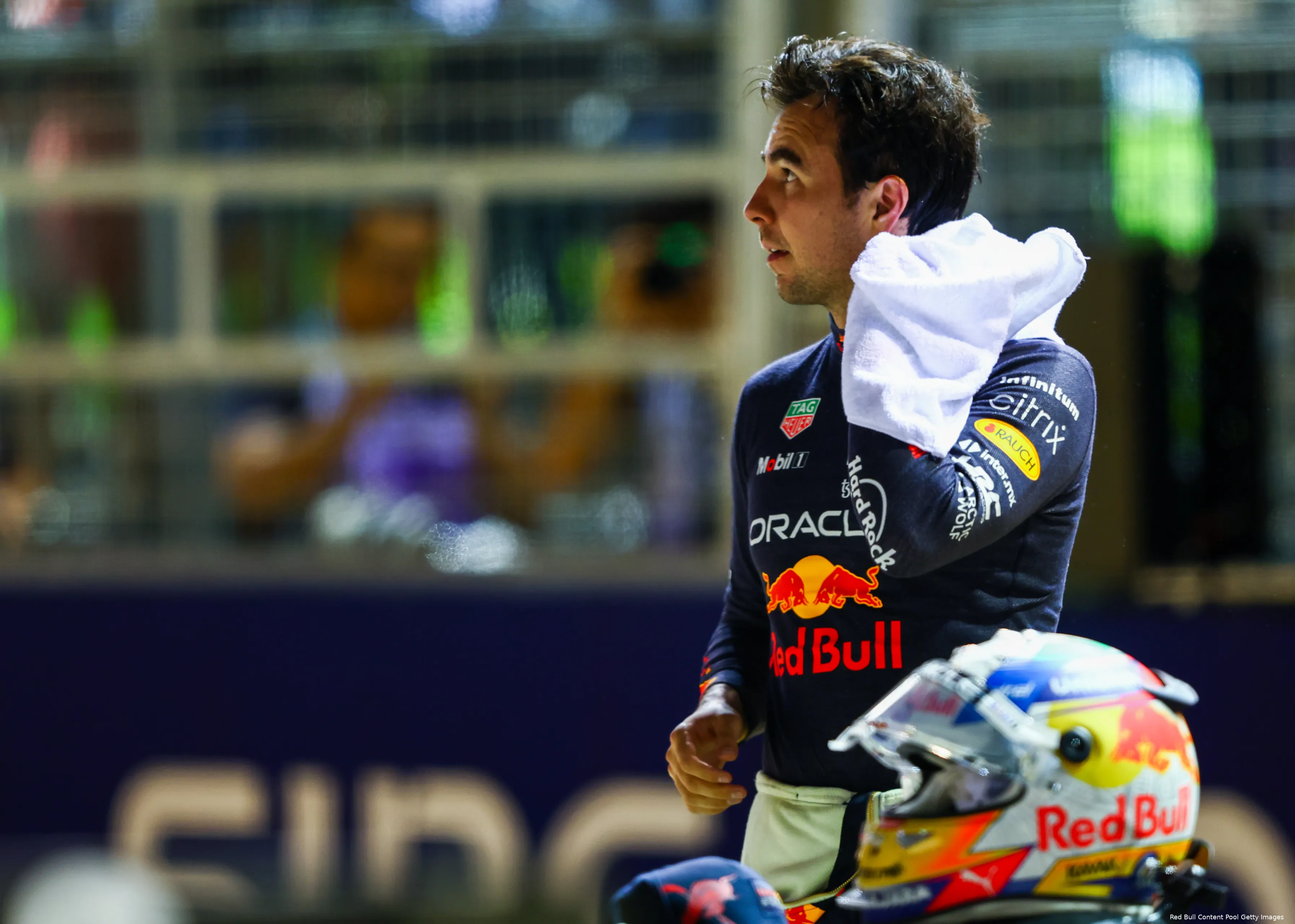 Sergio Pérez Red Bull Racing F1 GP Singapore 2022