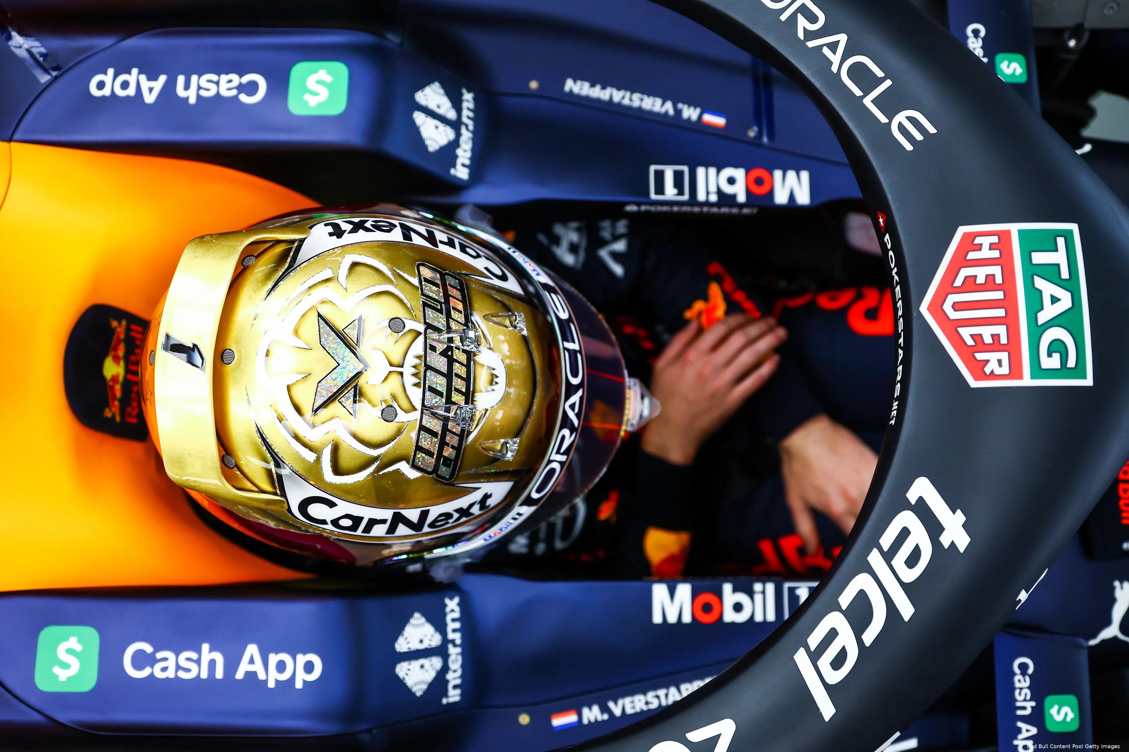 Max Verstappen RB18 Red Bull Racing F1 GP Mexico 2022
