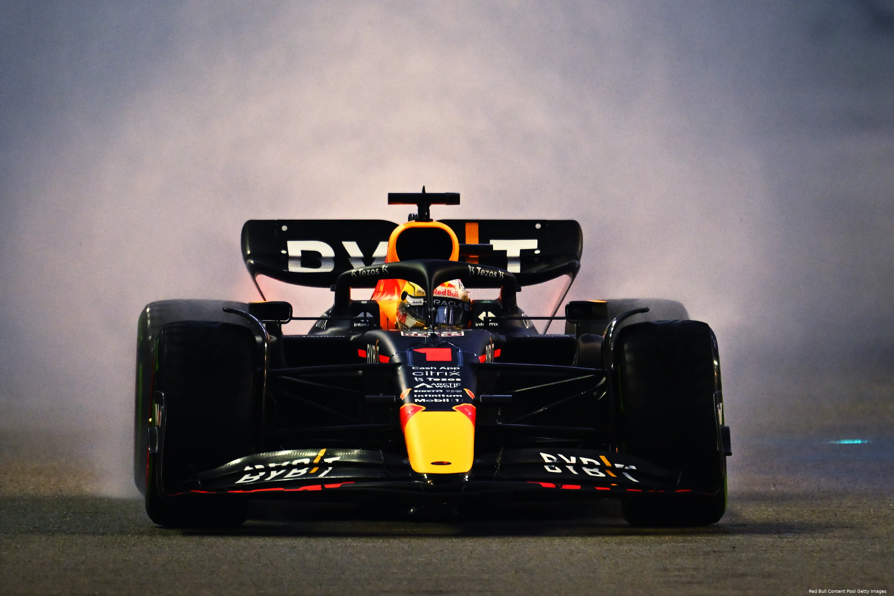 Verstappen VT3 water Singapore 2022