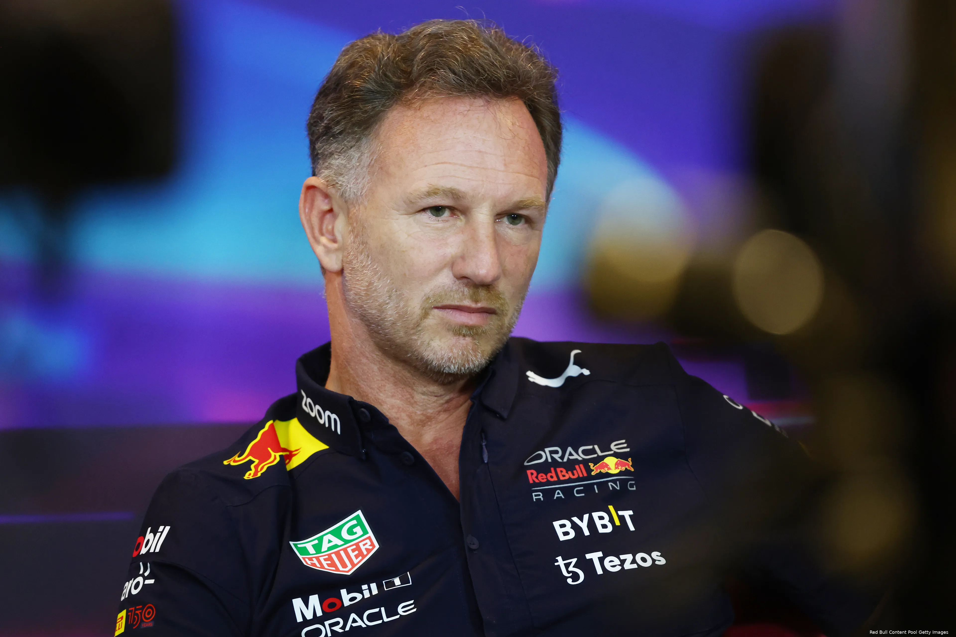 Christian Horner Red Bull Racing F1 GP Abu Dhabi 2022