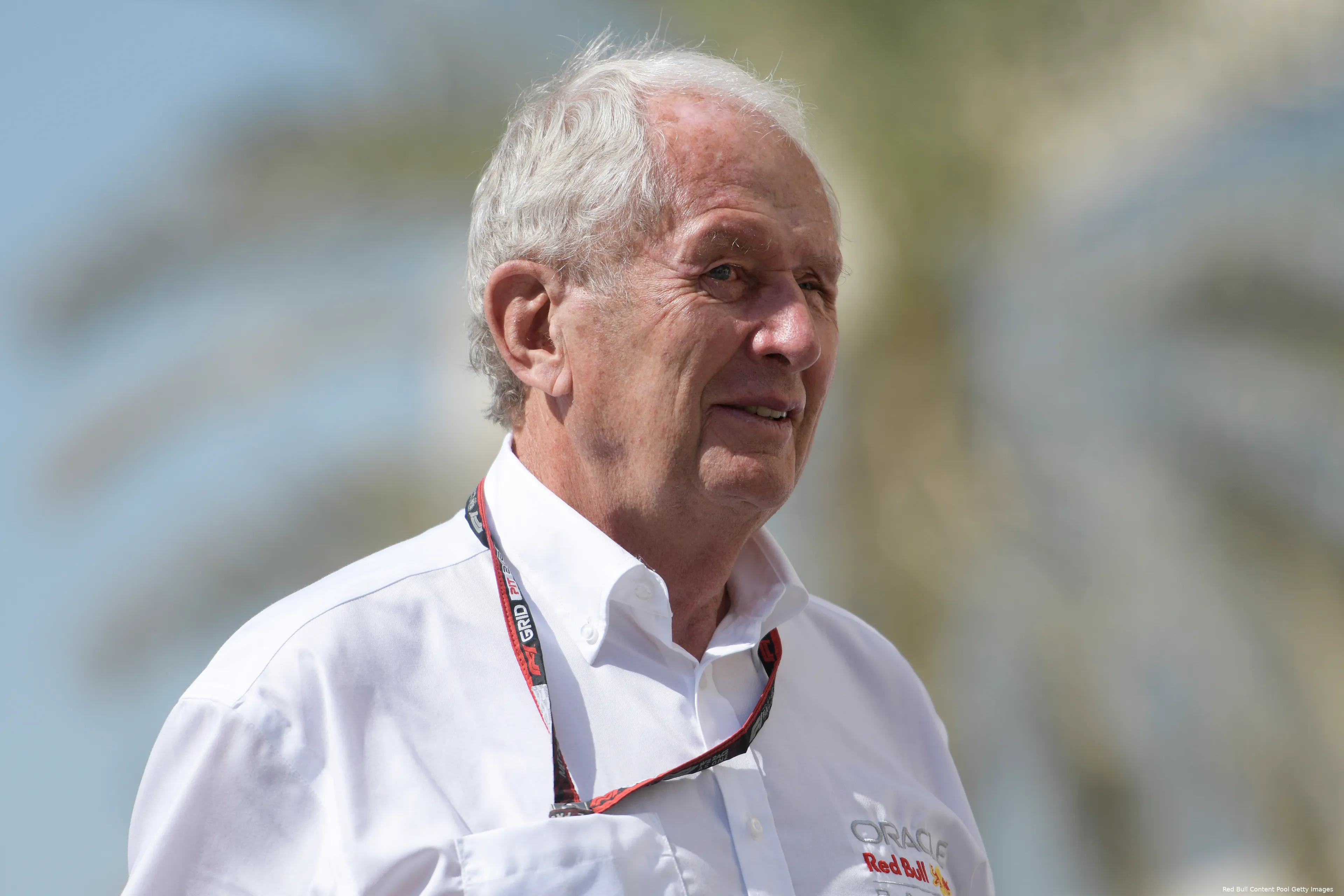 Helmut Marko Red Bull Racing F1 GP Abu Dhabi 2022