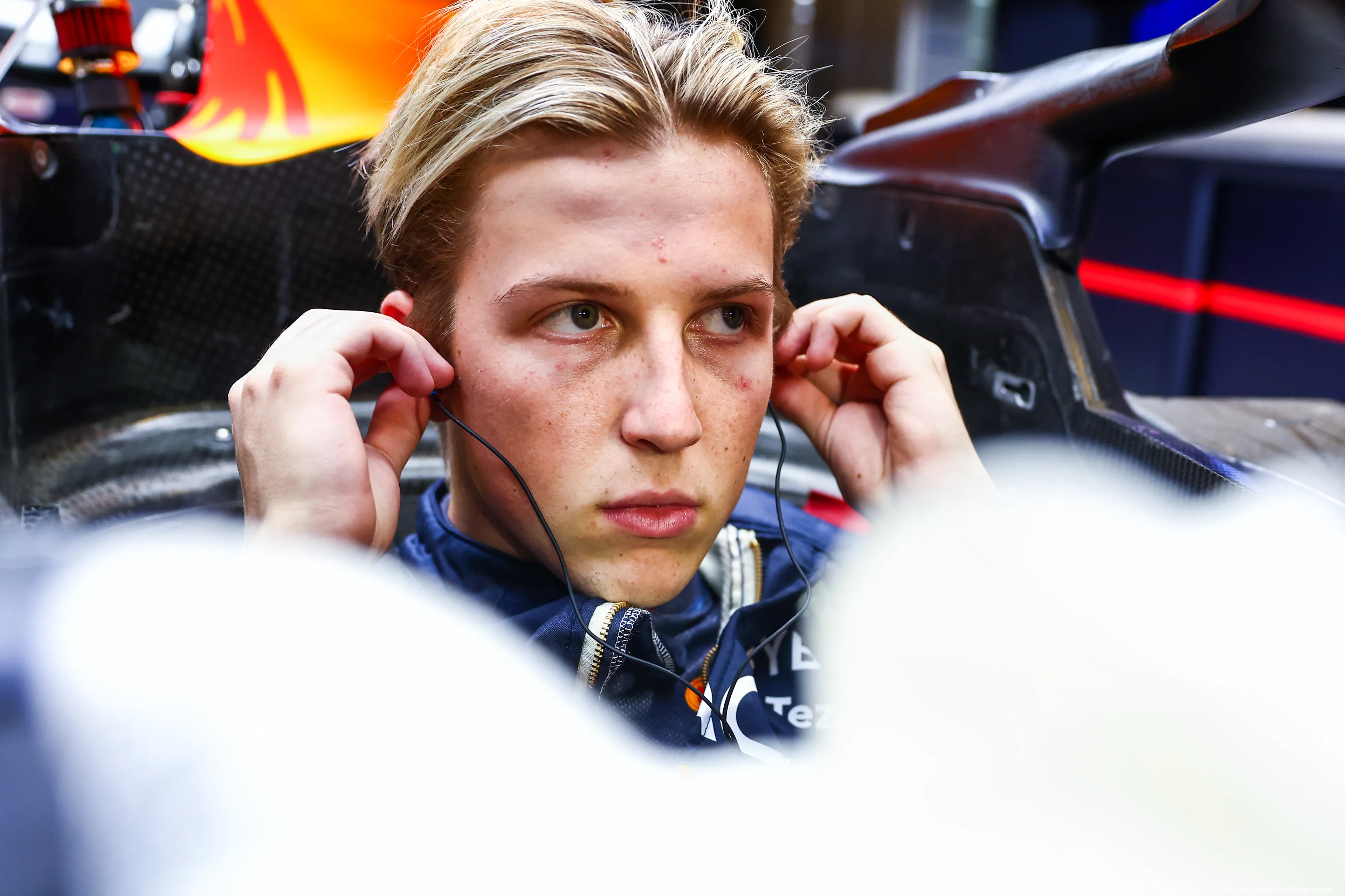 Liam Lawson RB18 Red Bull Racing F1 GP Abu Dhabi 2022