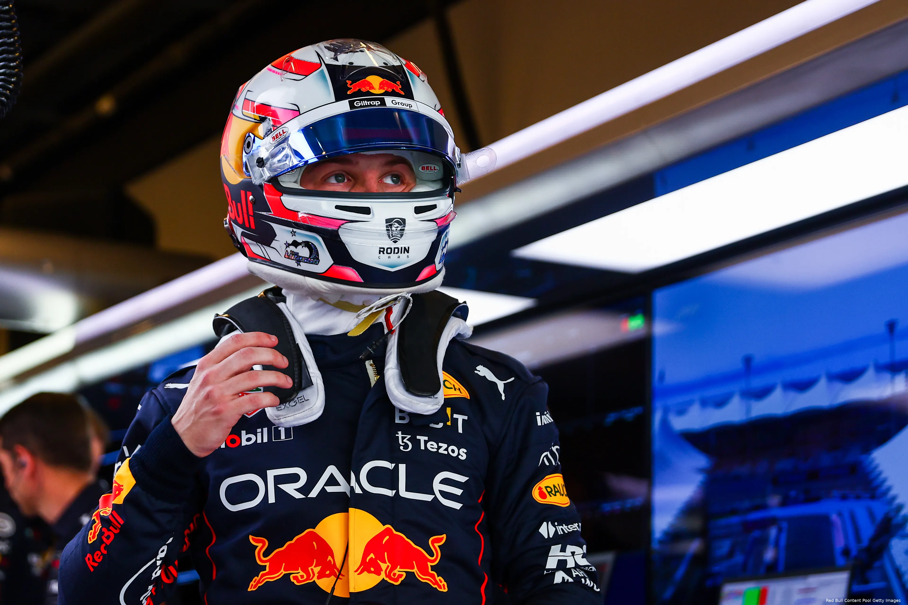 Liam Lawson Red Bull Racing F1 GP Abu Dhabi 2022