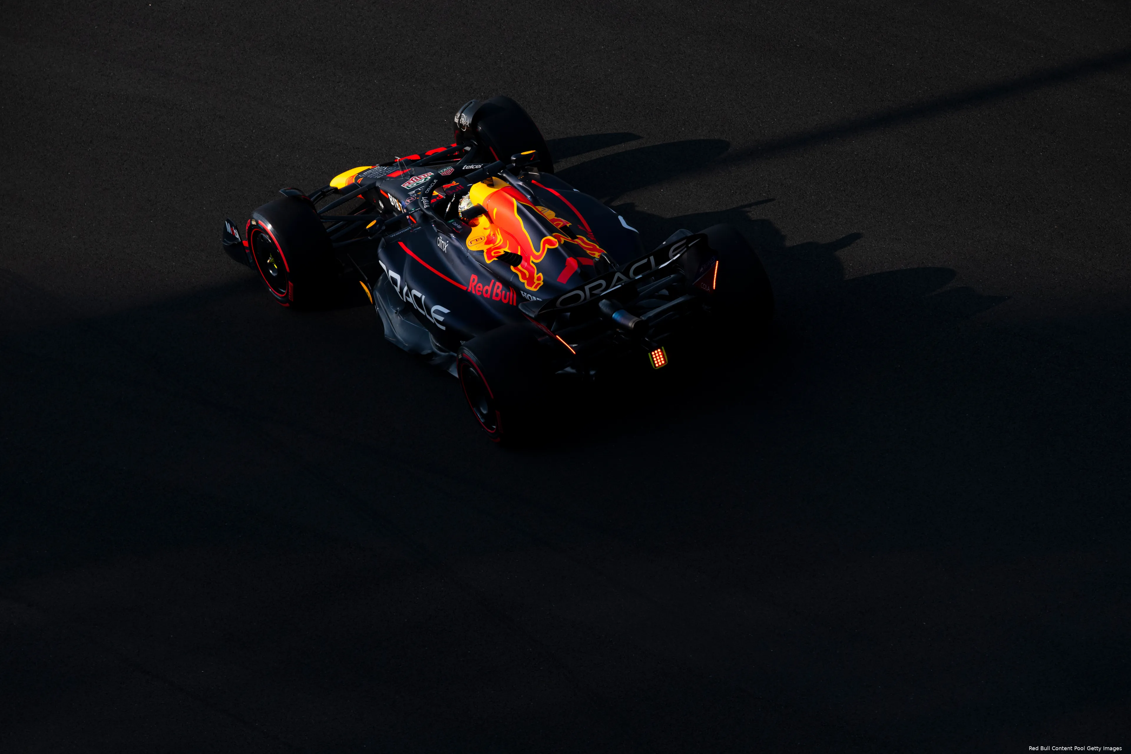 Max Verstappen RB18 Red Bull Racing F1 GP Abu Dhabi 2022