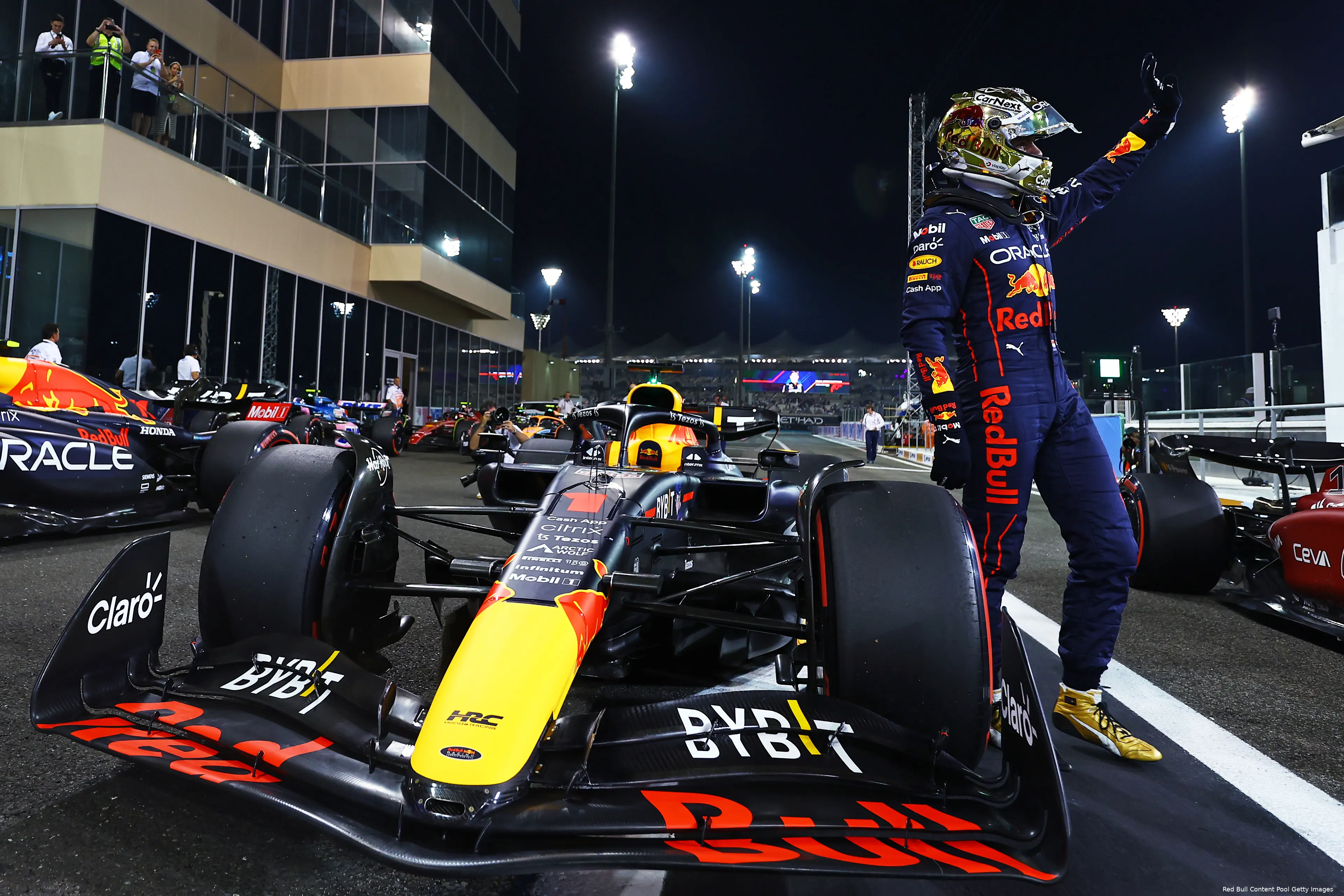 Max Verstappen RB18 Red Bull Racing F1 GP Abu Dhabi 2022