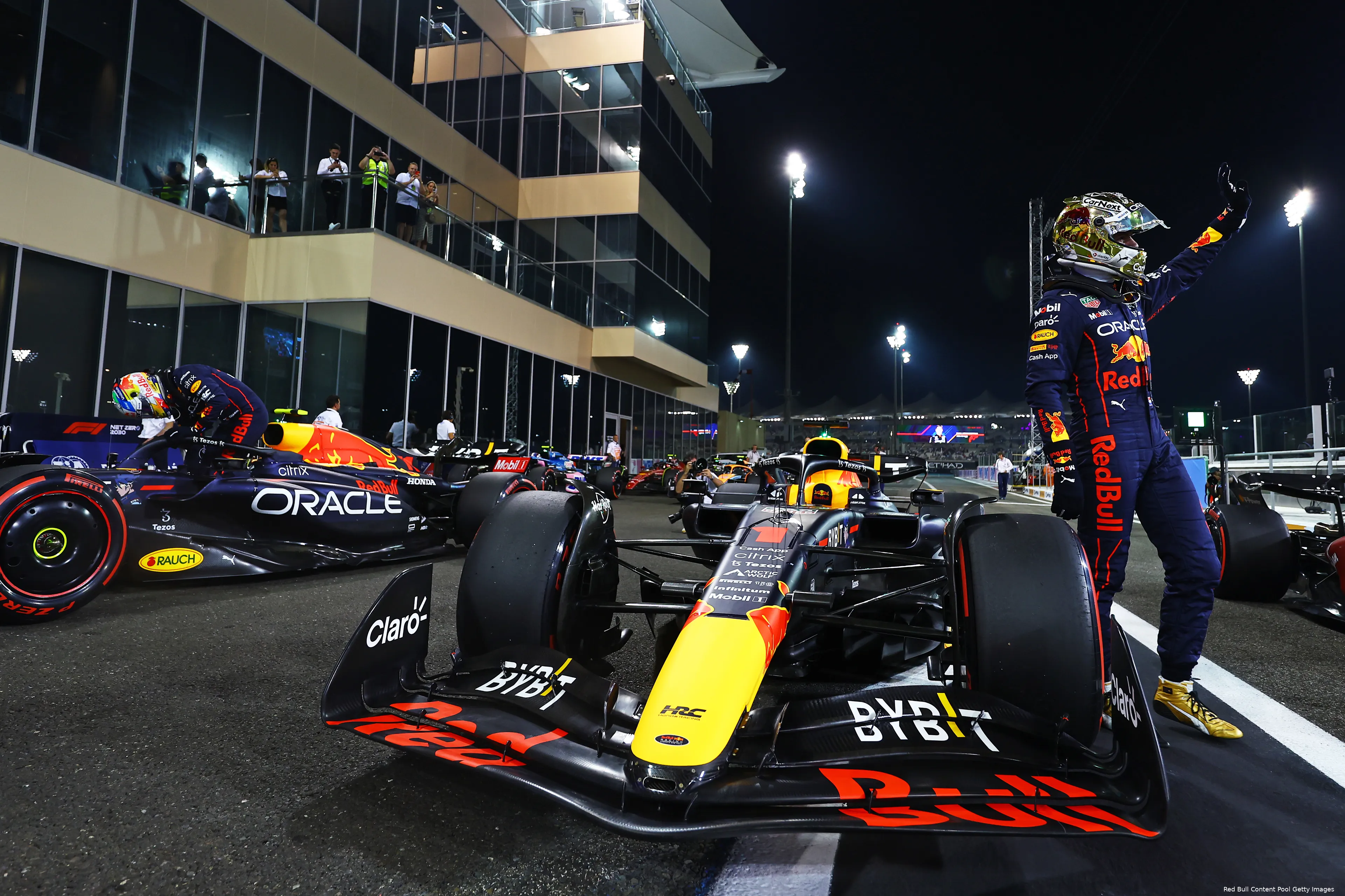 Max Verstappen RB18 Red Bull Racing F1 GP Abu Dhabi 2022