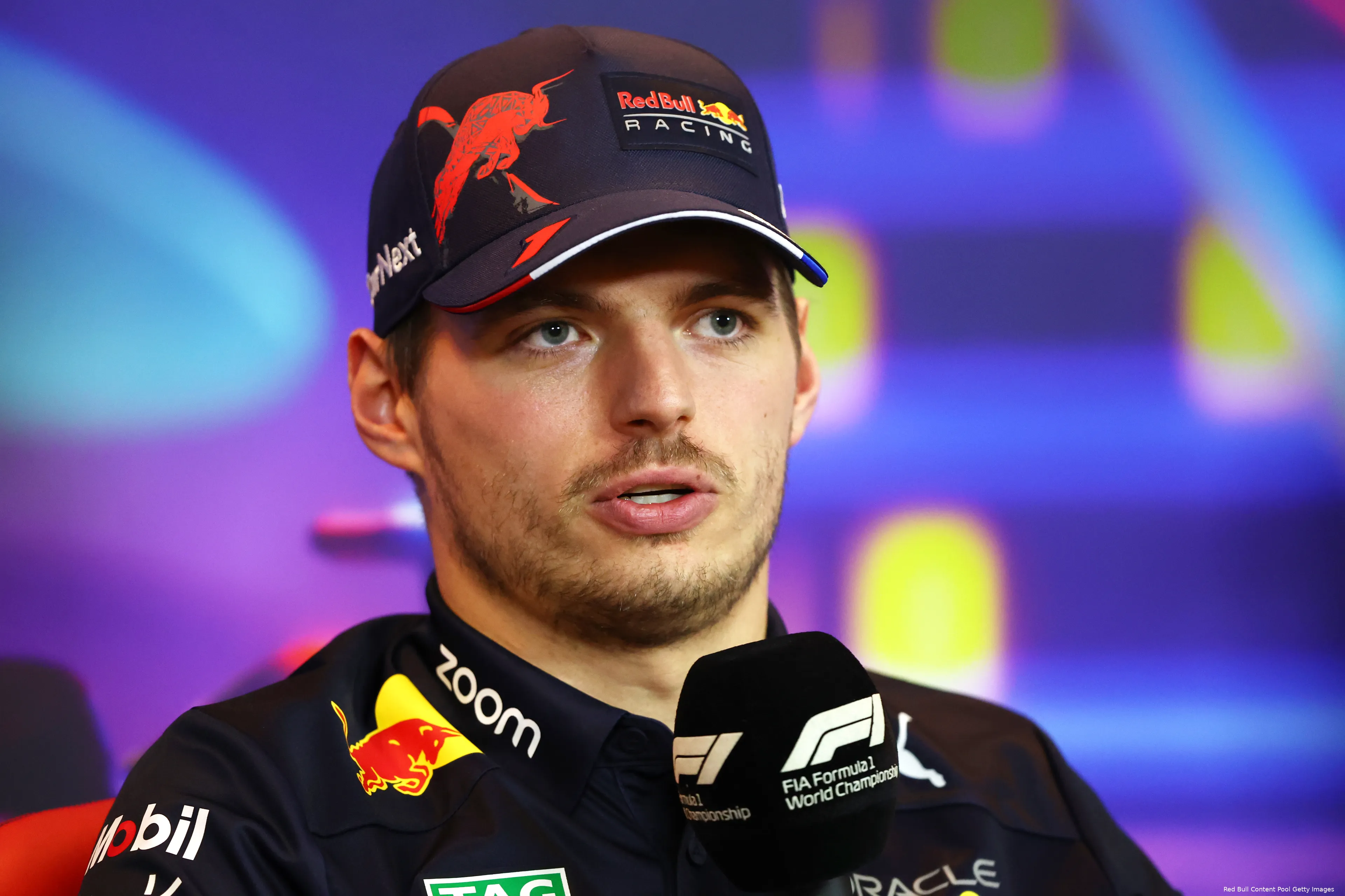 Max Verstappen Red Bull Racing F1 GP Abu Dhabi 2022