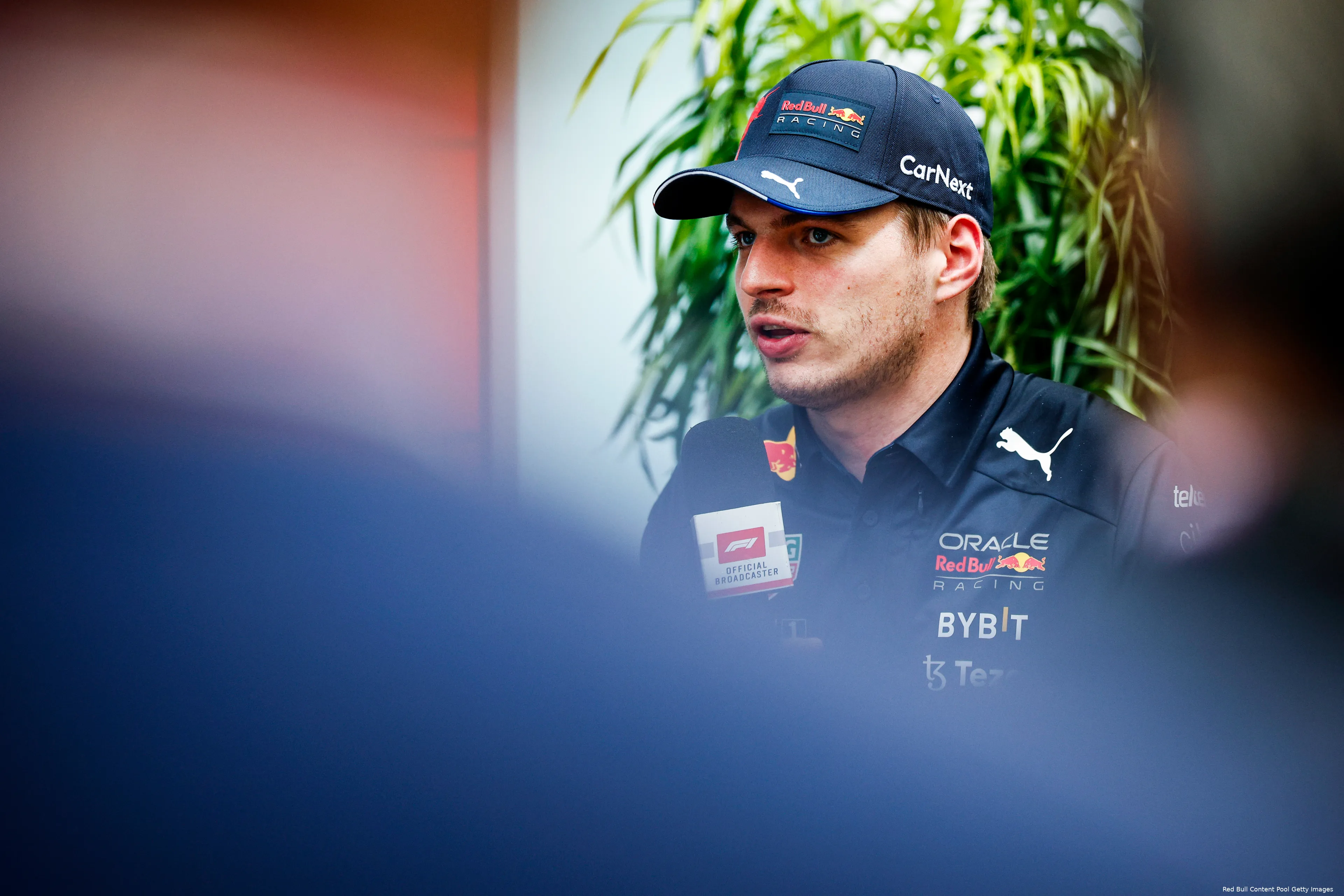 Max Verstappen Red Bull Racing F1 GP Brazilië 2022
