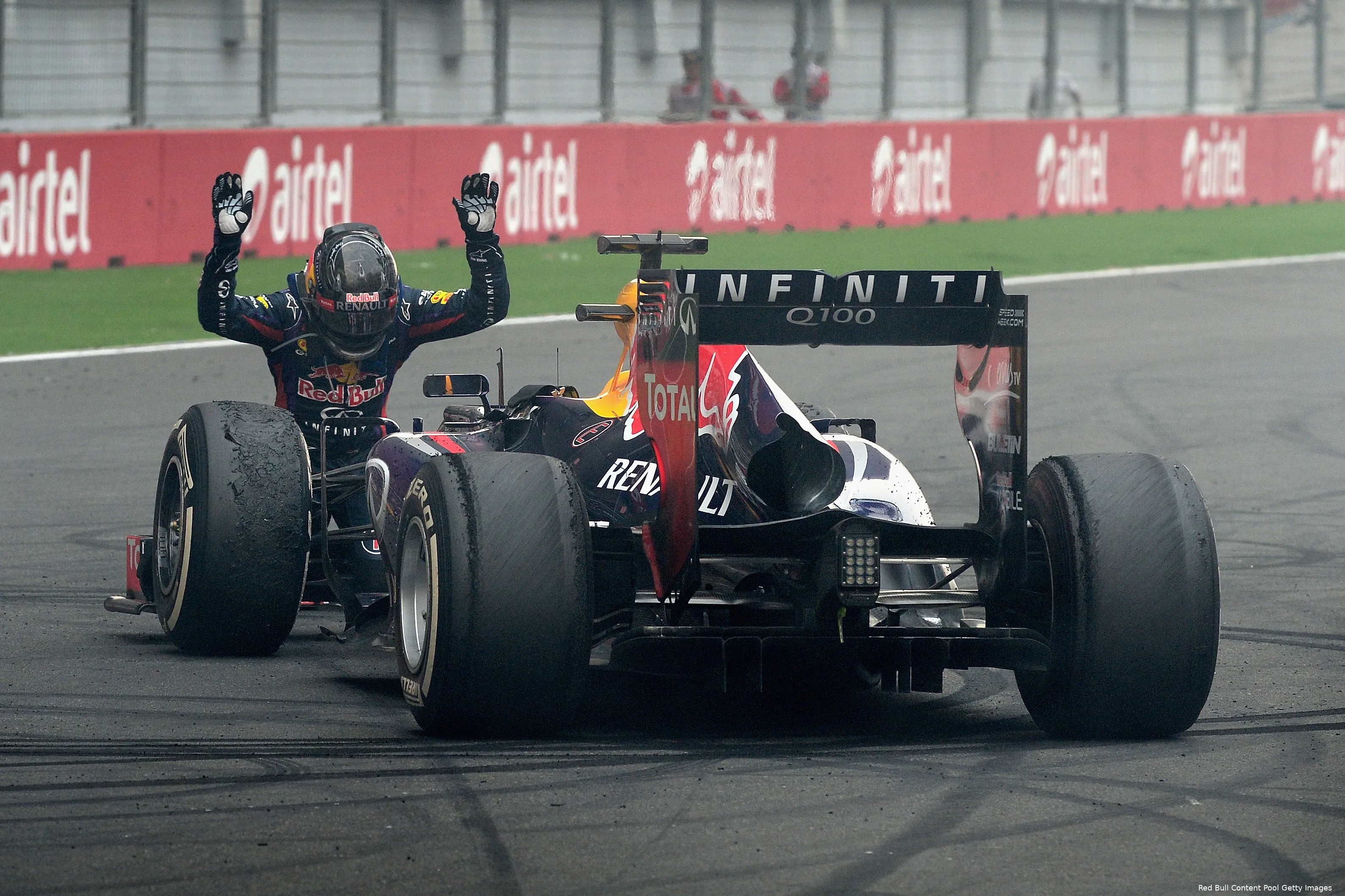 sebastian vettel rb9 red bull racing f1 gp india 2013