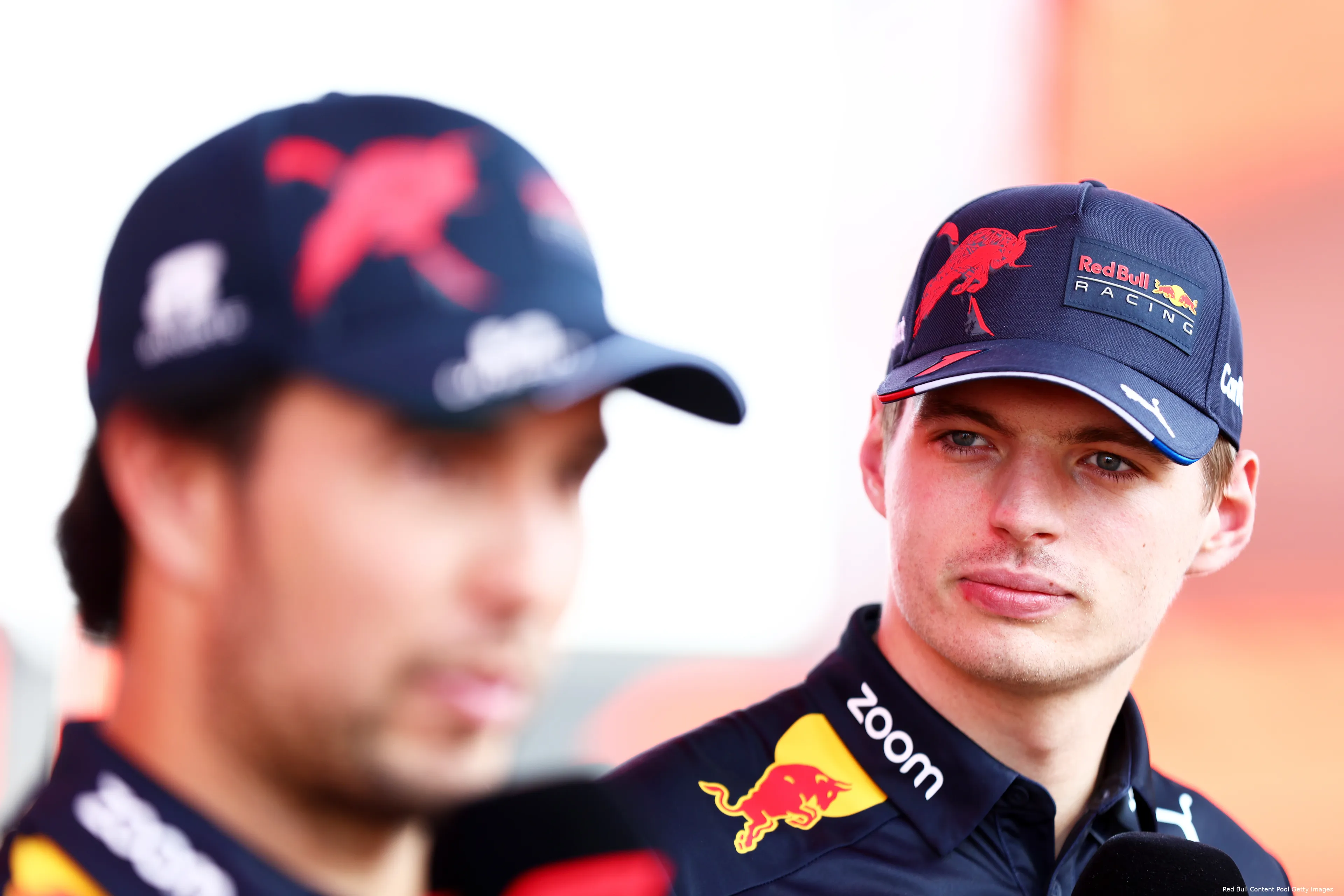 Sergio Pérez Max Verstappen Red Bull Racing F1 GP Abu Dhabi 2022