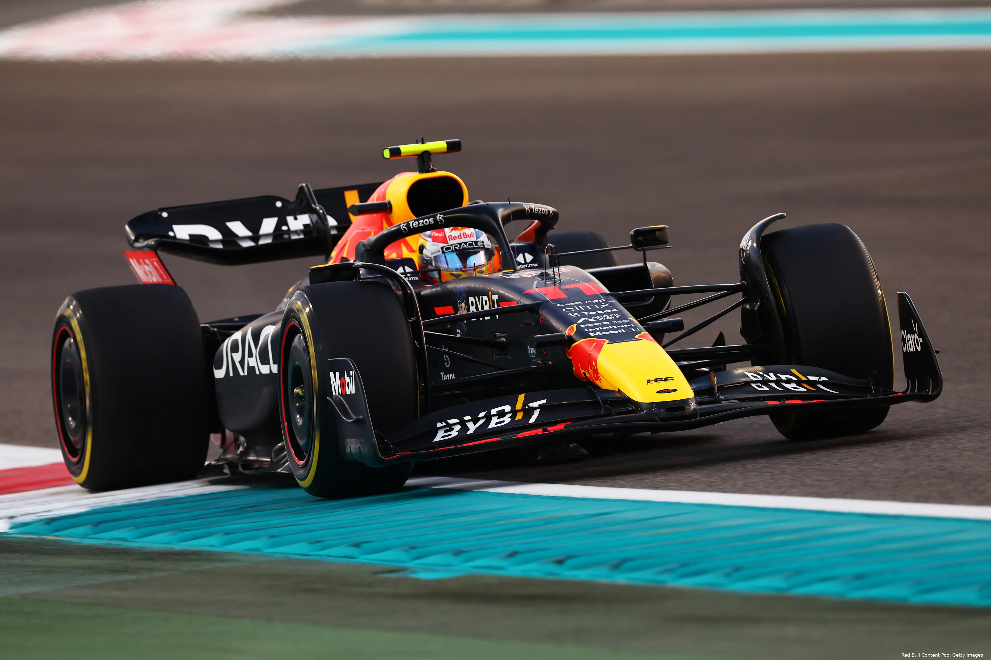 Sergio Pérez RB18 Red Bull Racing F1 GP Abu Dhabi 2022