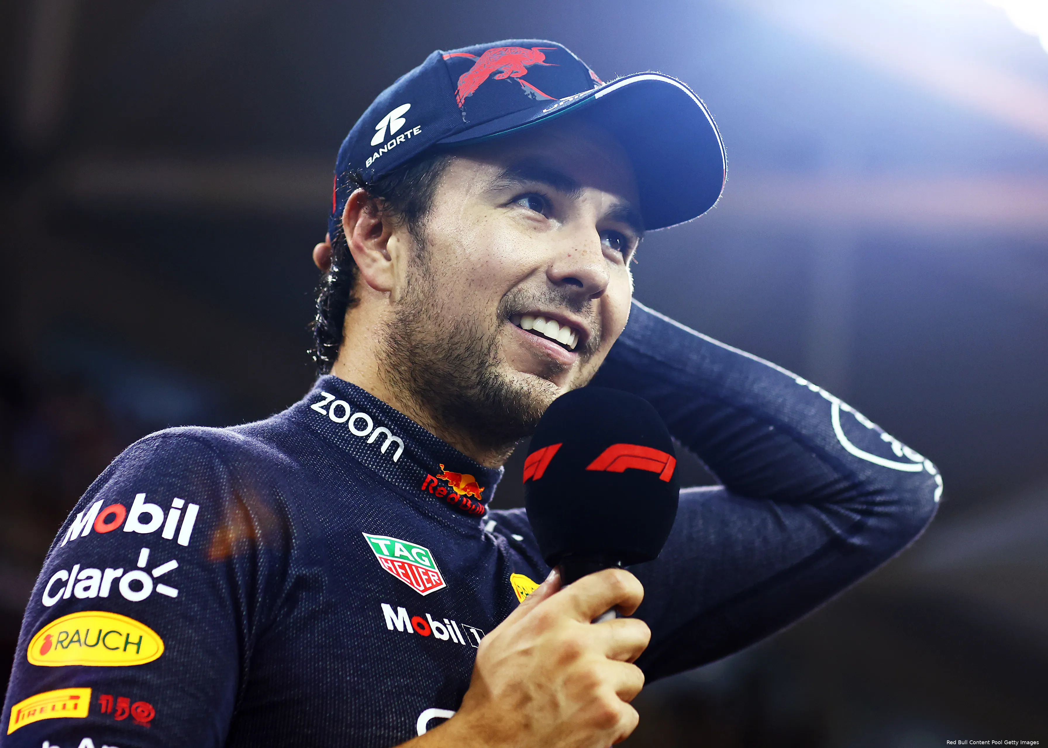 Sergio Pérez Red Bull Racing F1 GP Abu Dhabi 2022