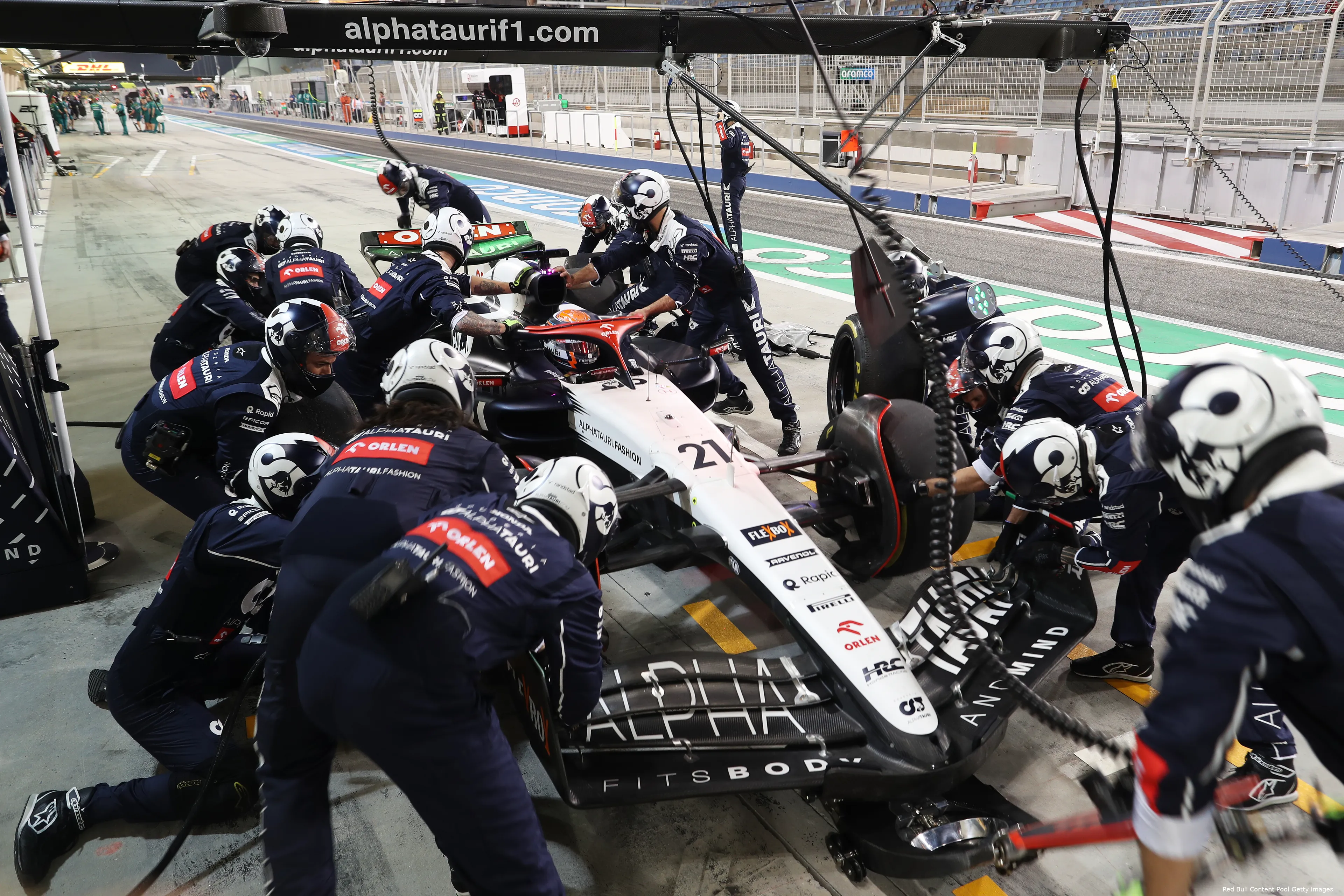 de vries at04 alpha tauri bahrain test 2023