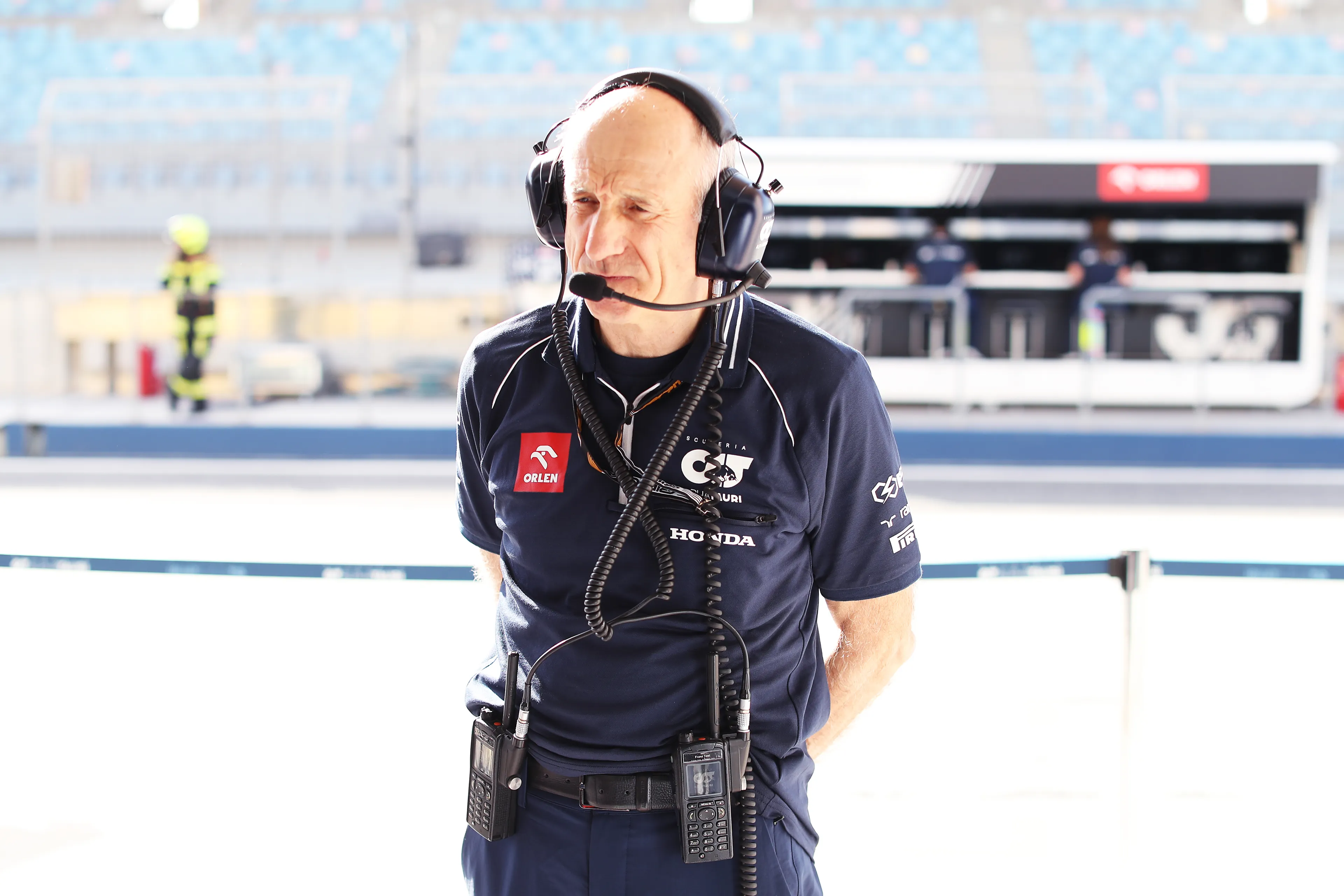 franz tost alphatauri f1 testing bahrein 2023