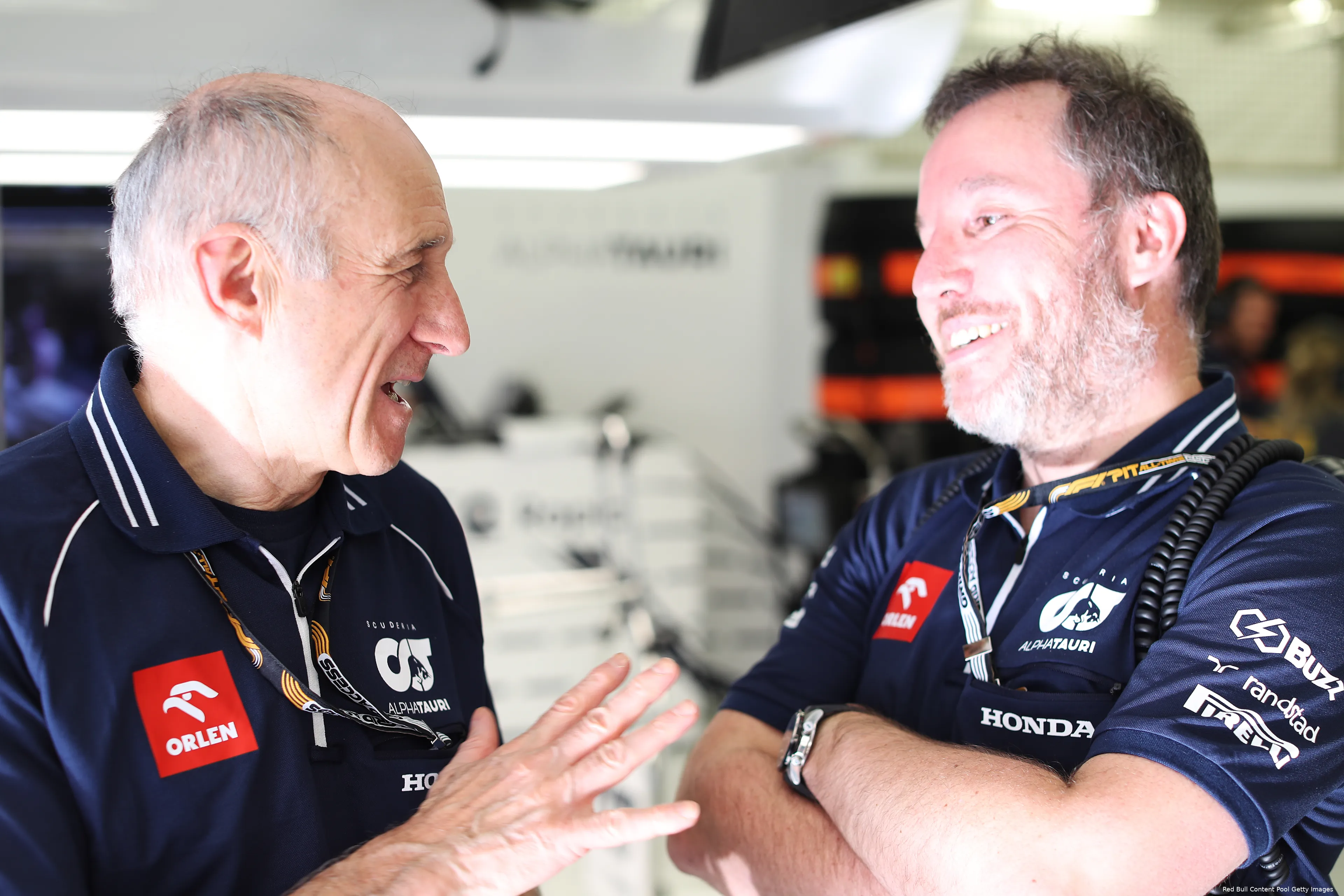 franz tost jody egginton alphatauri f1 testing bahrein 2023