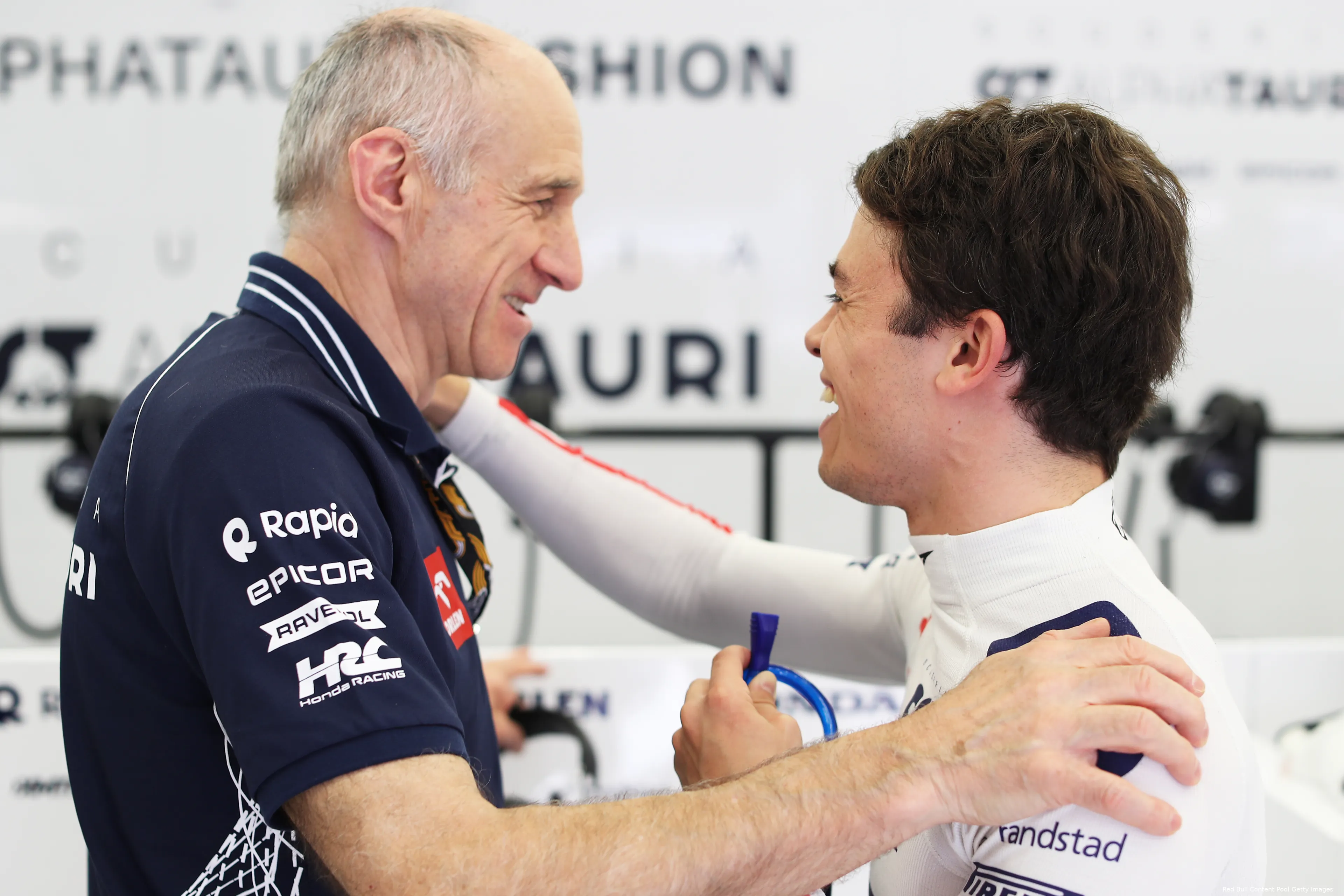 franz tost nyck de vries alphatauri f1 testing bahrein 2023
