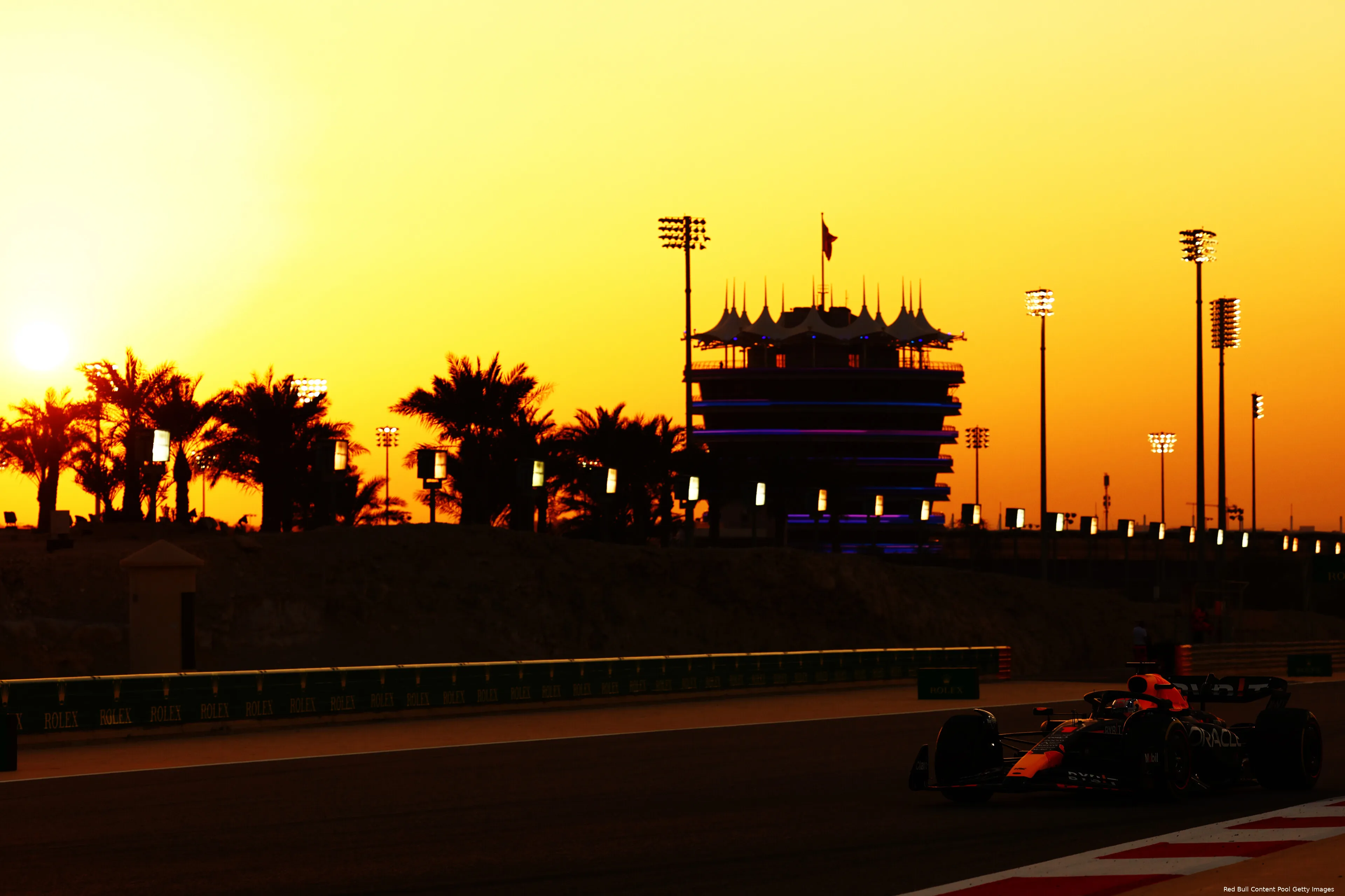 red bull racing verstappen bahrein test