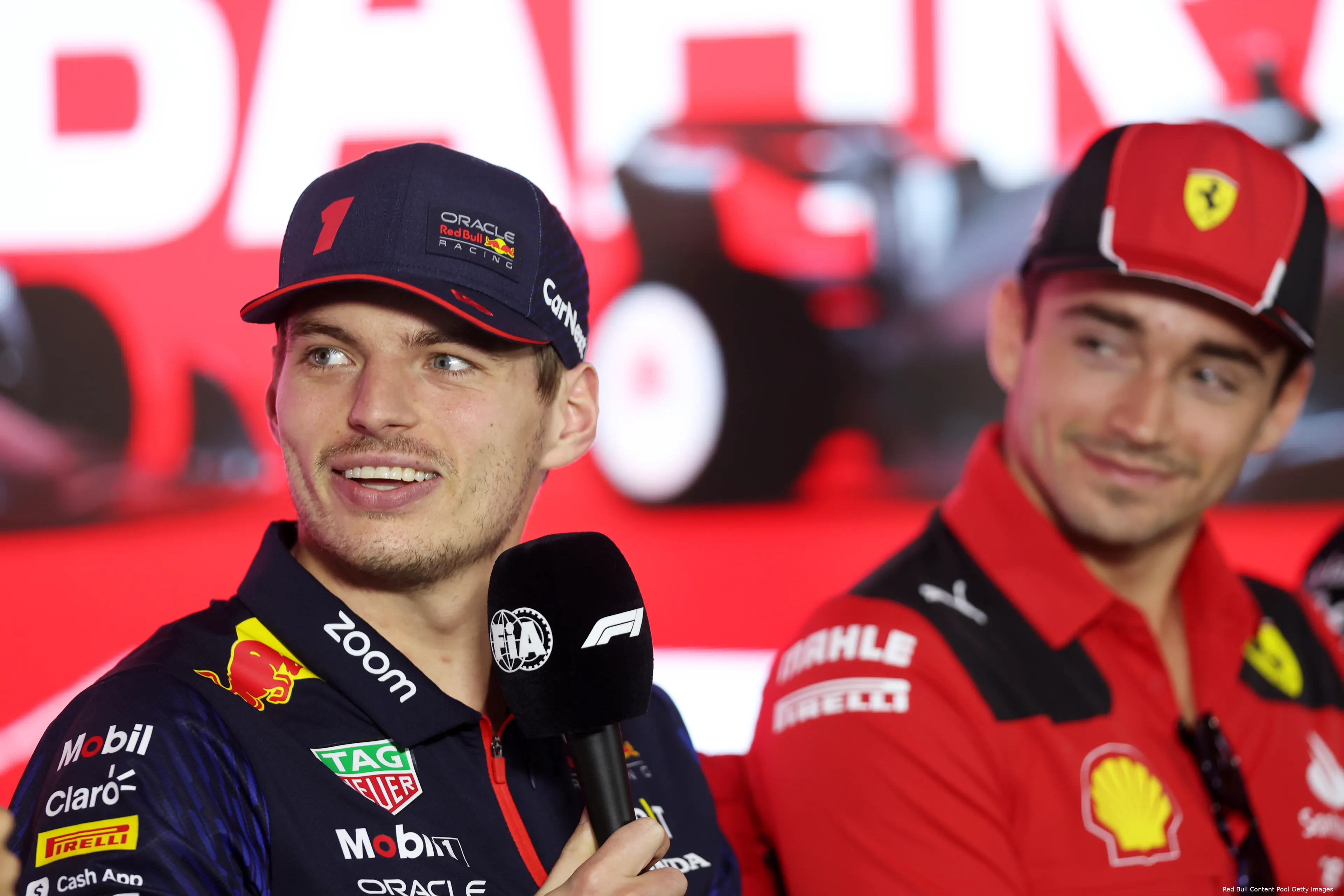 charles leclerc max verstappen ferrari red bull racing f1 gp bahrein 2023