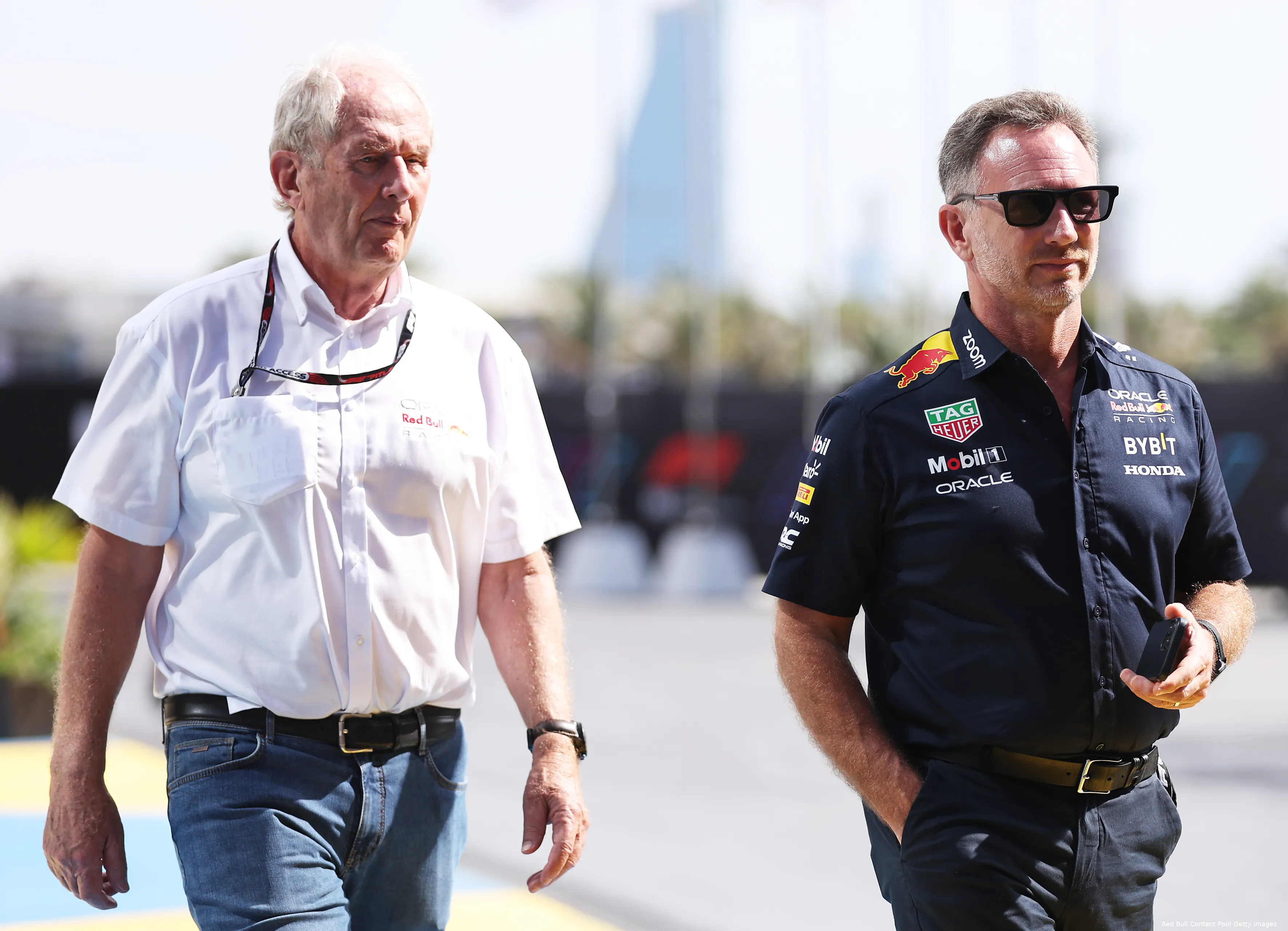 helmut marko christian horner red bull racing f1 gp saoedi arabie 2023