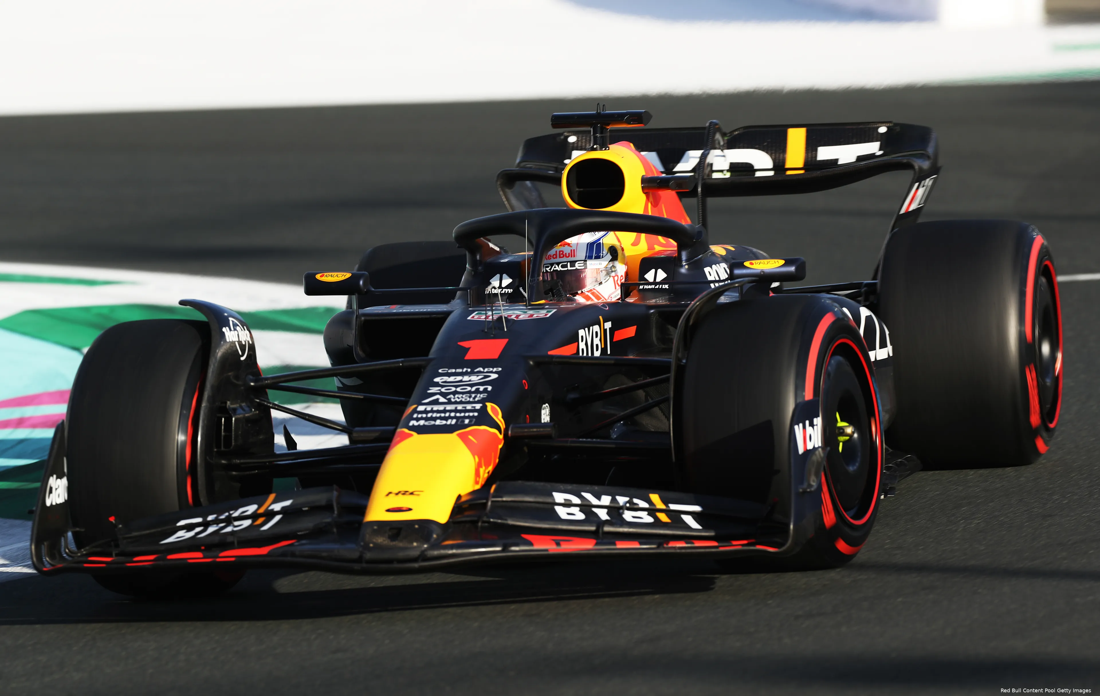 max verstappen rb19 red bull racing f1 gp saoedi arabie 2023