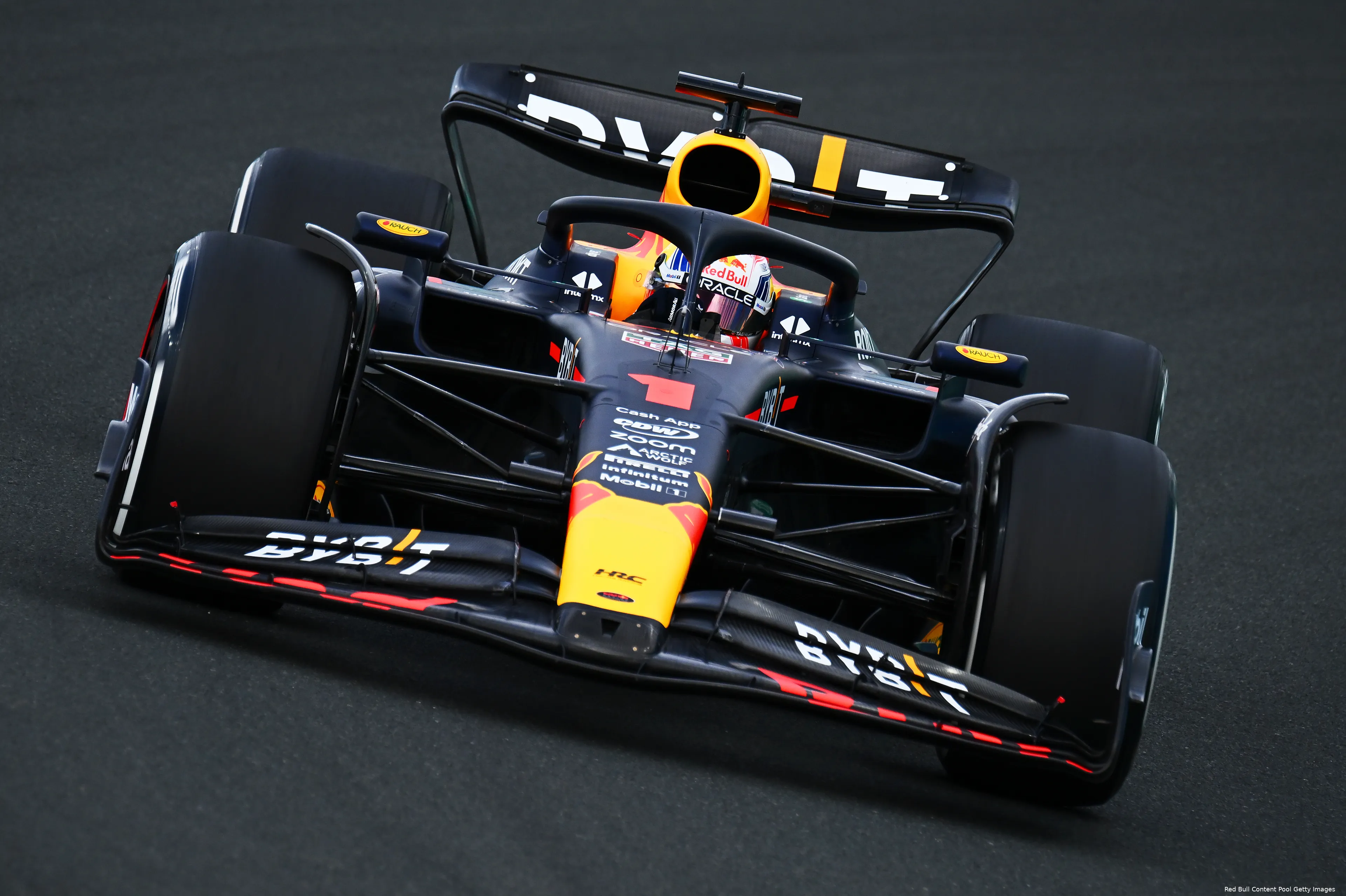 max verstappen rb19 red bull racing f1 gp saoedi arabie 2023