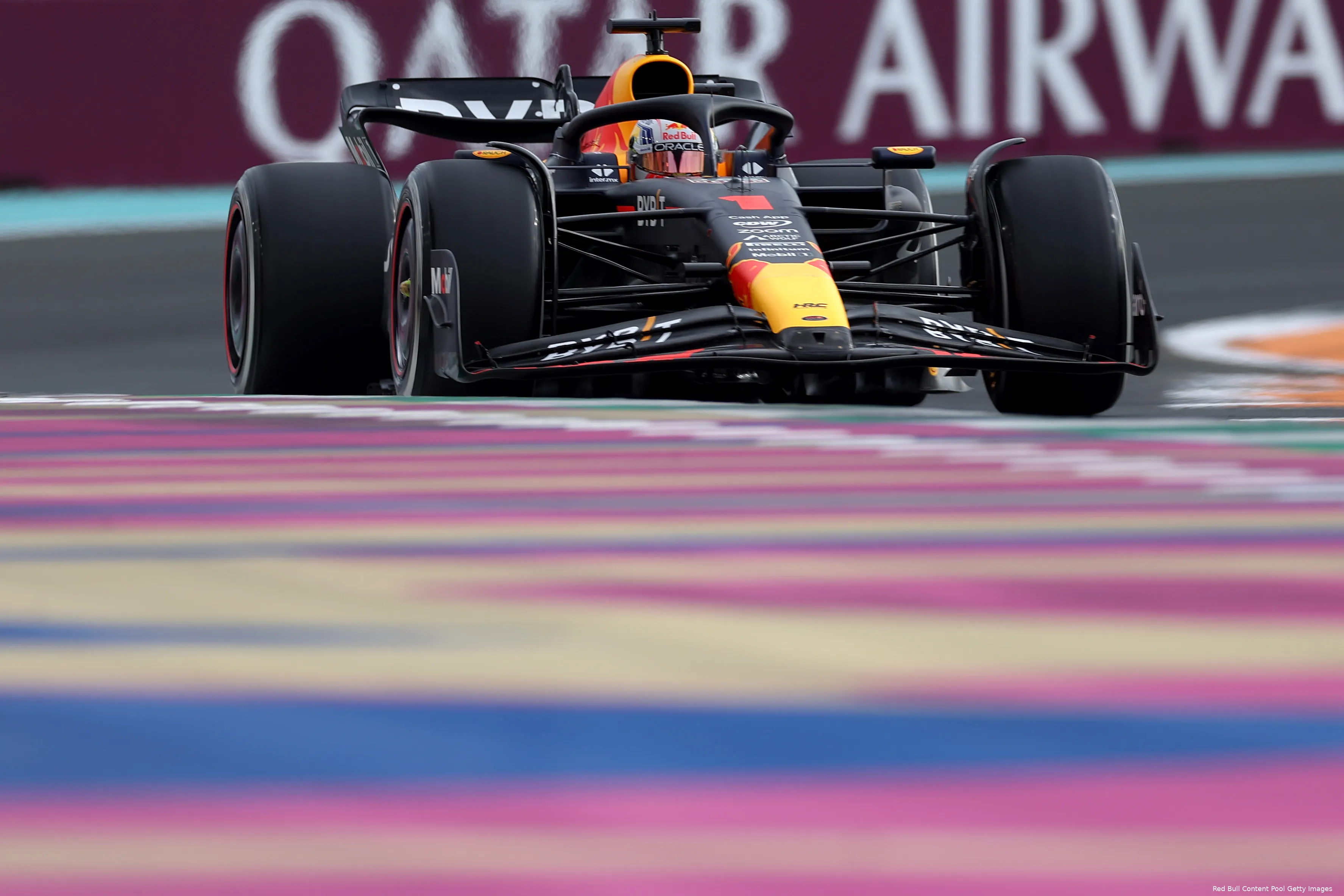 max verstappen rb19 red bull racing f1 gp saoedi arabie 2023