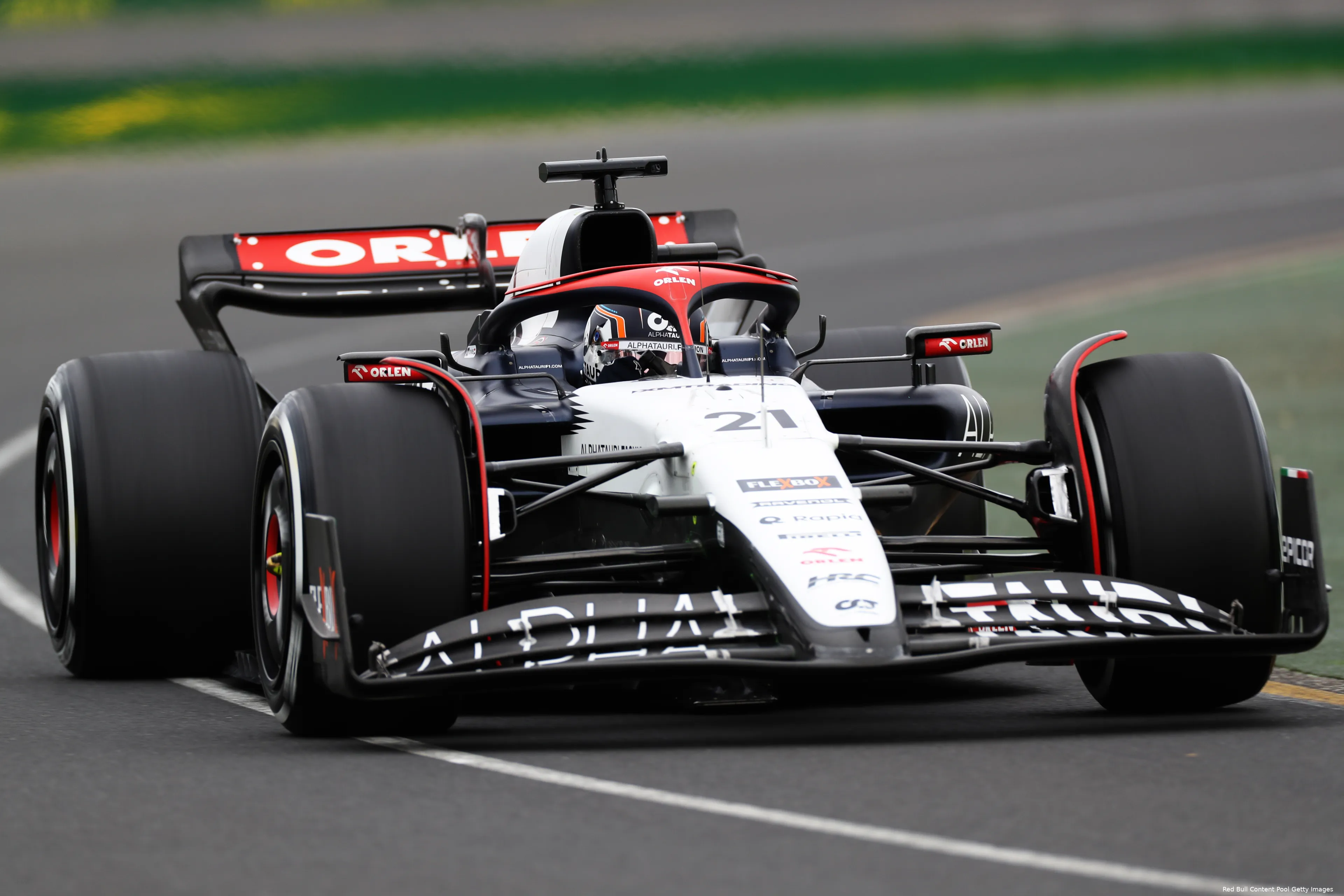 nyck de vries alpha tauri australia