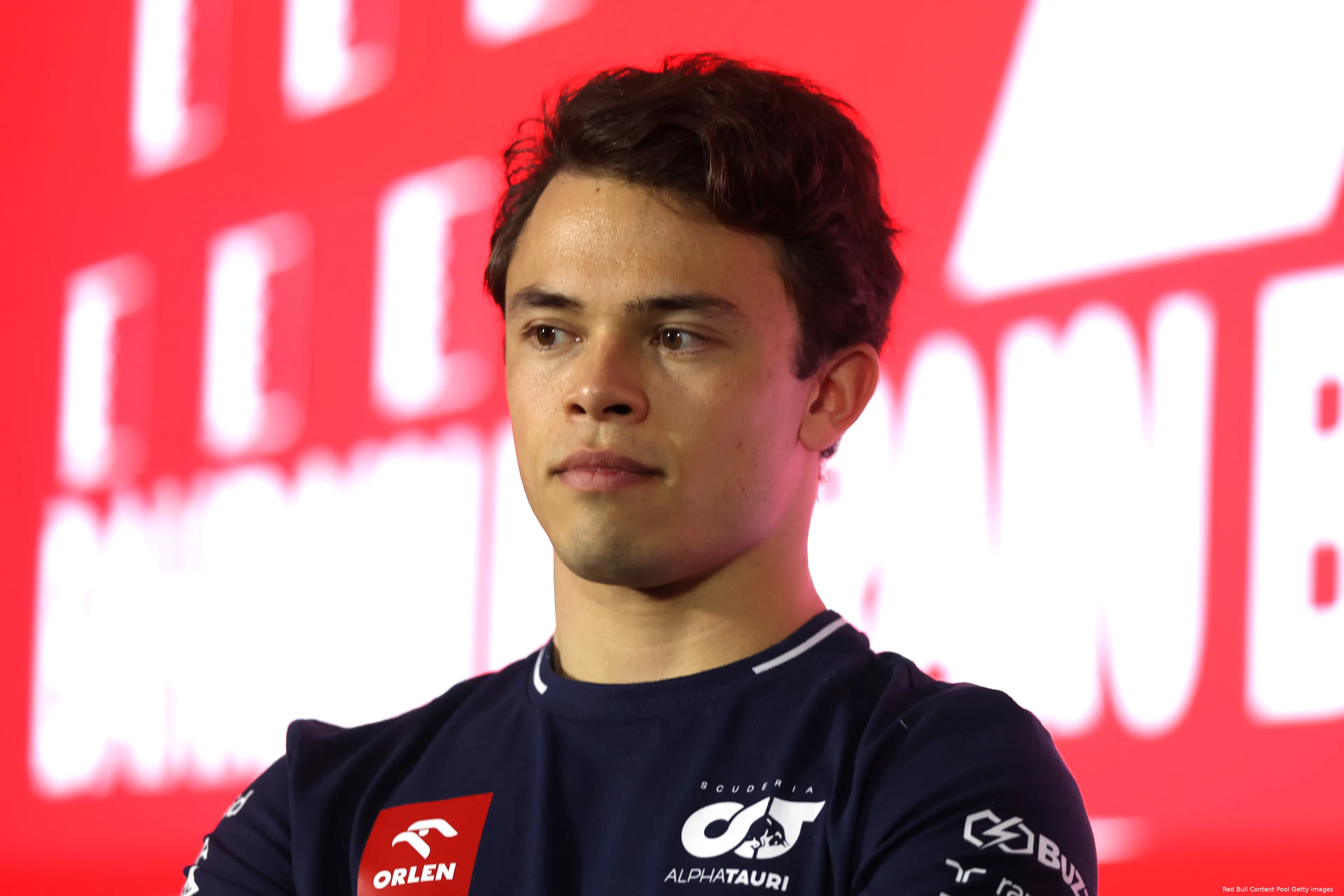 nyck de vries alphatauri f1 gp bahrein 2023