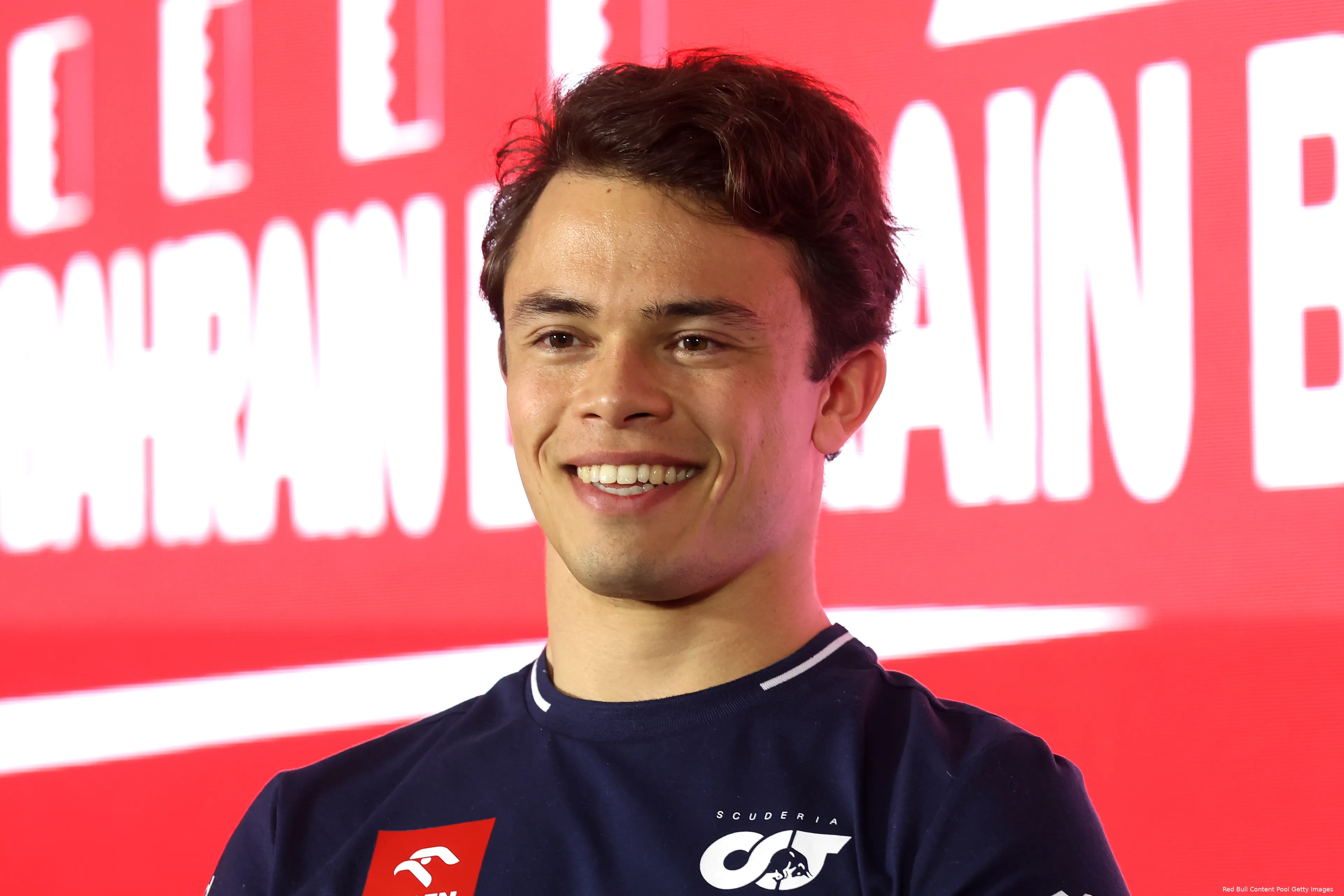 nyck de vries alphatauri f1 gp bahrein 2023