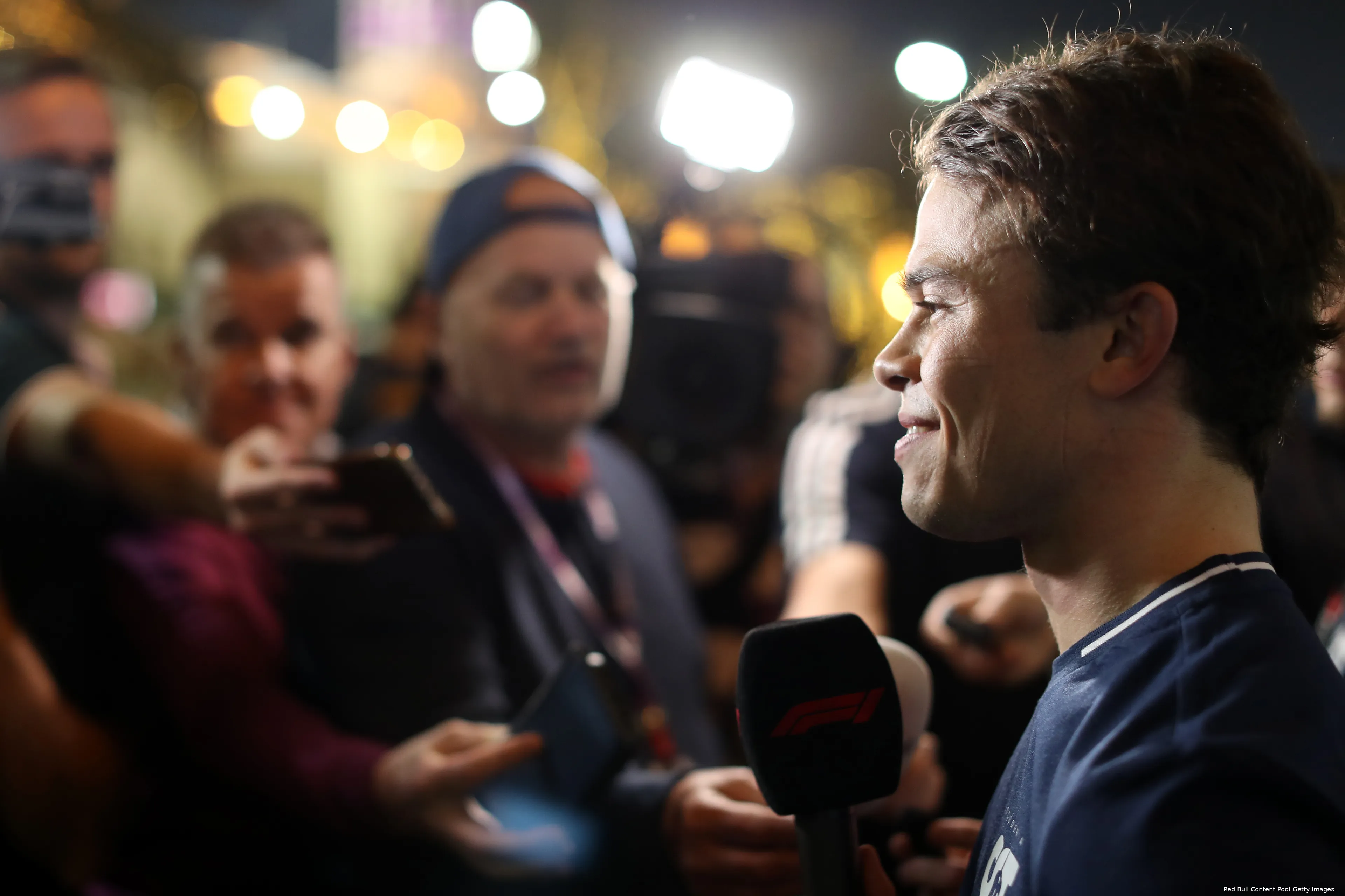 nyck de vries alphatauri f1 gp bahrein 2023