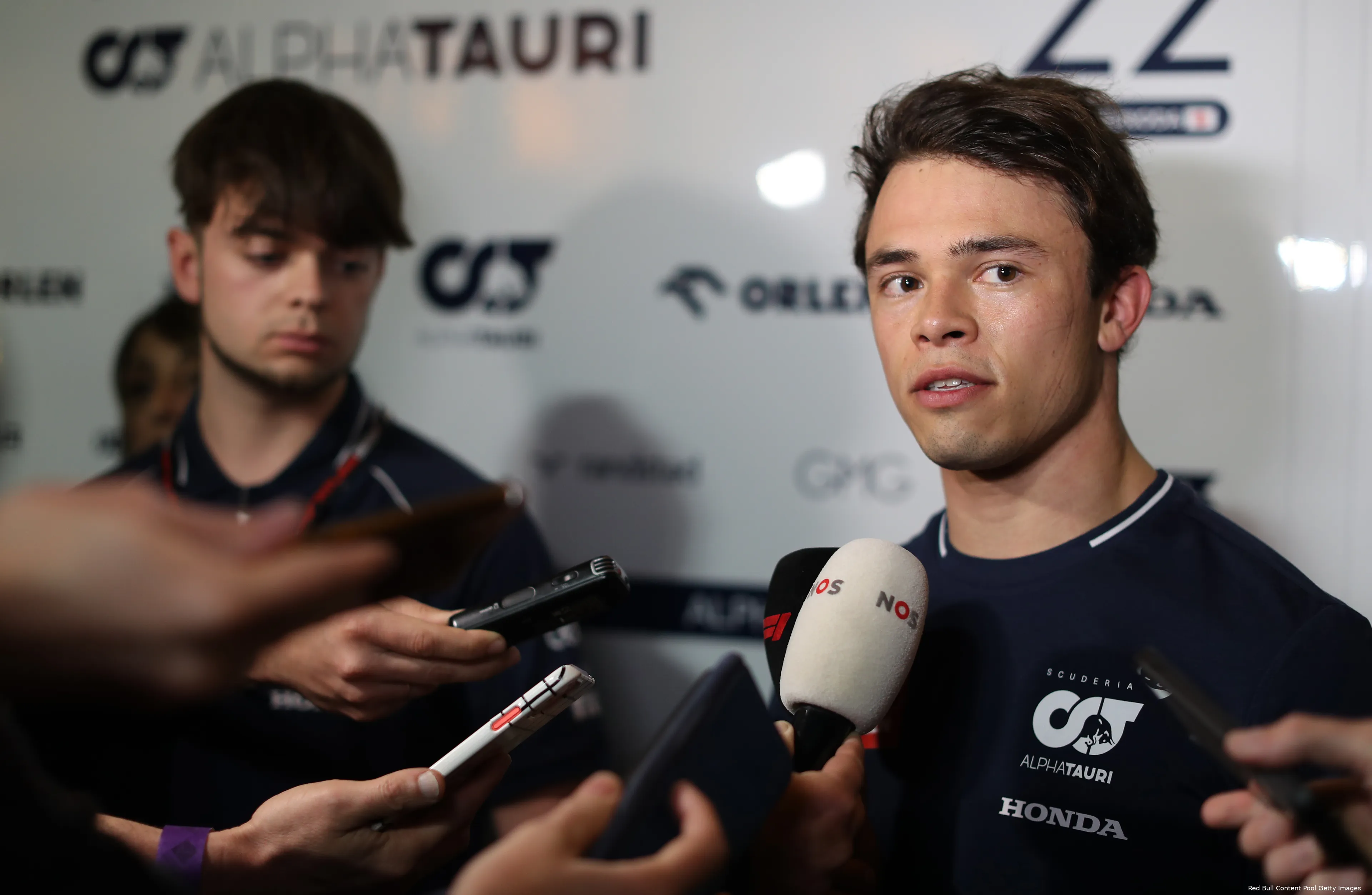 nyck de vries alphatauri f1 gp bahrein 2023