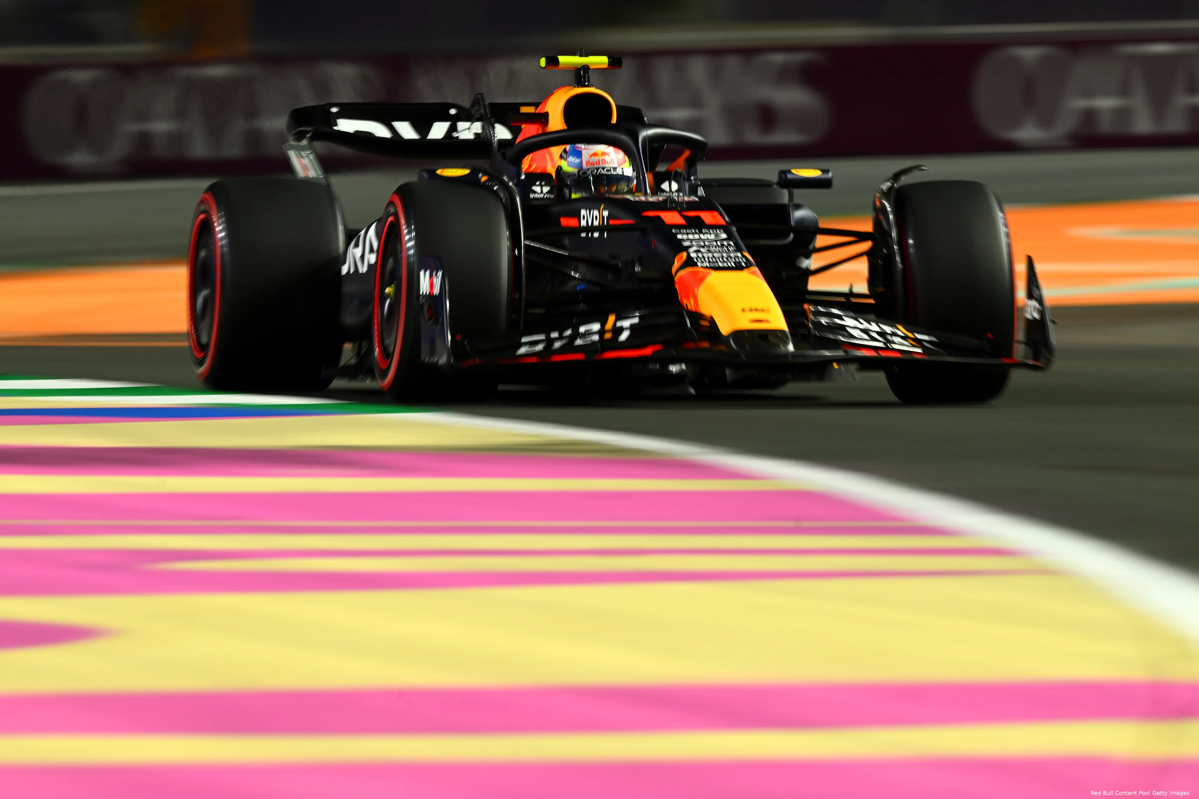 perez red bull pole hoog kwalificatie jeddah 2023