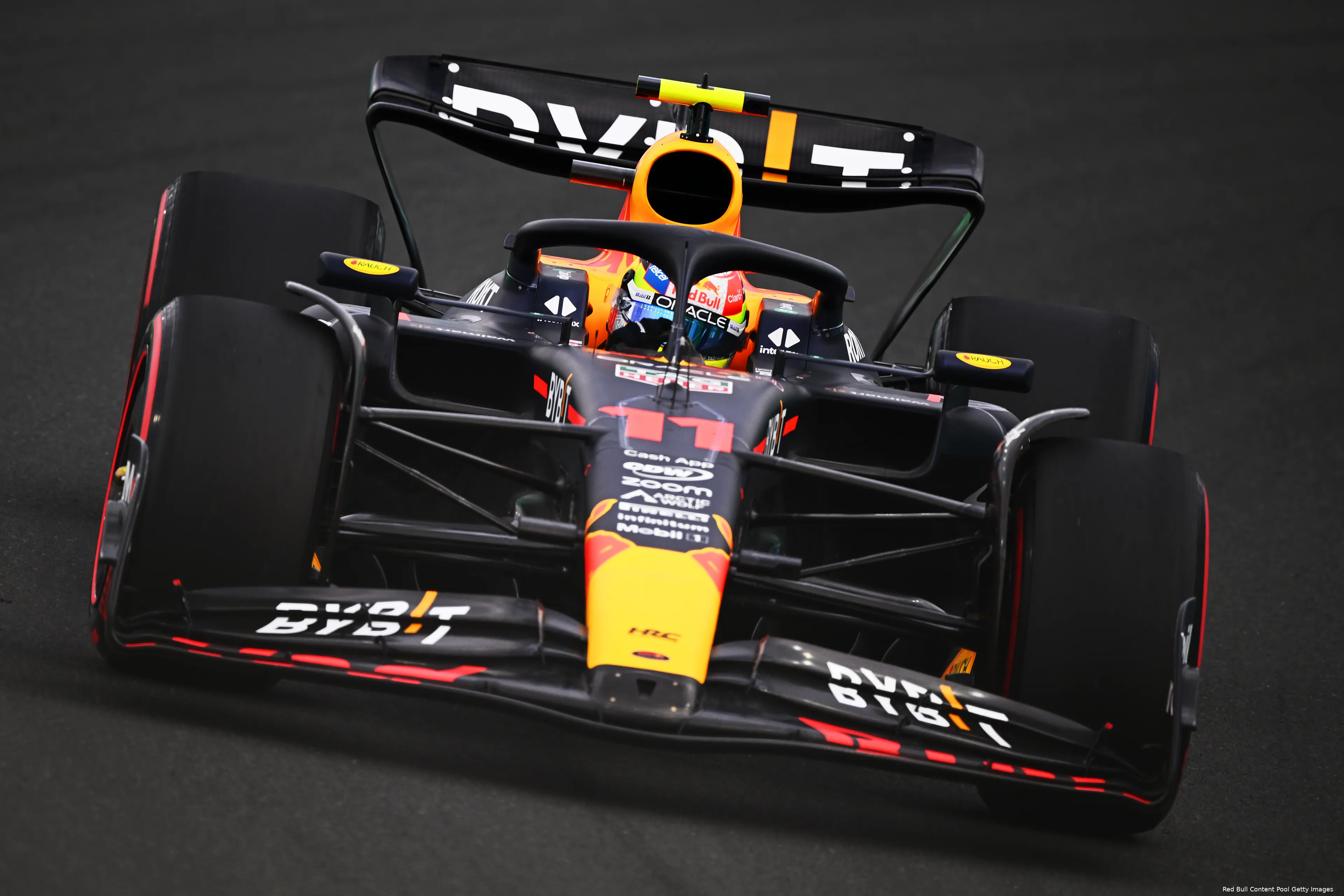 sergio perez rb19 red bull racing f1 gp saoedi arabie 2023