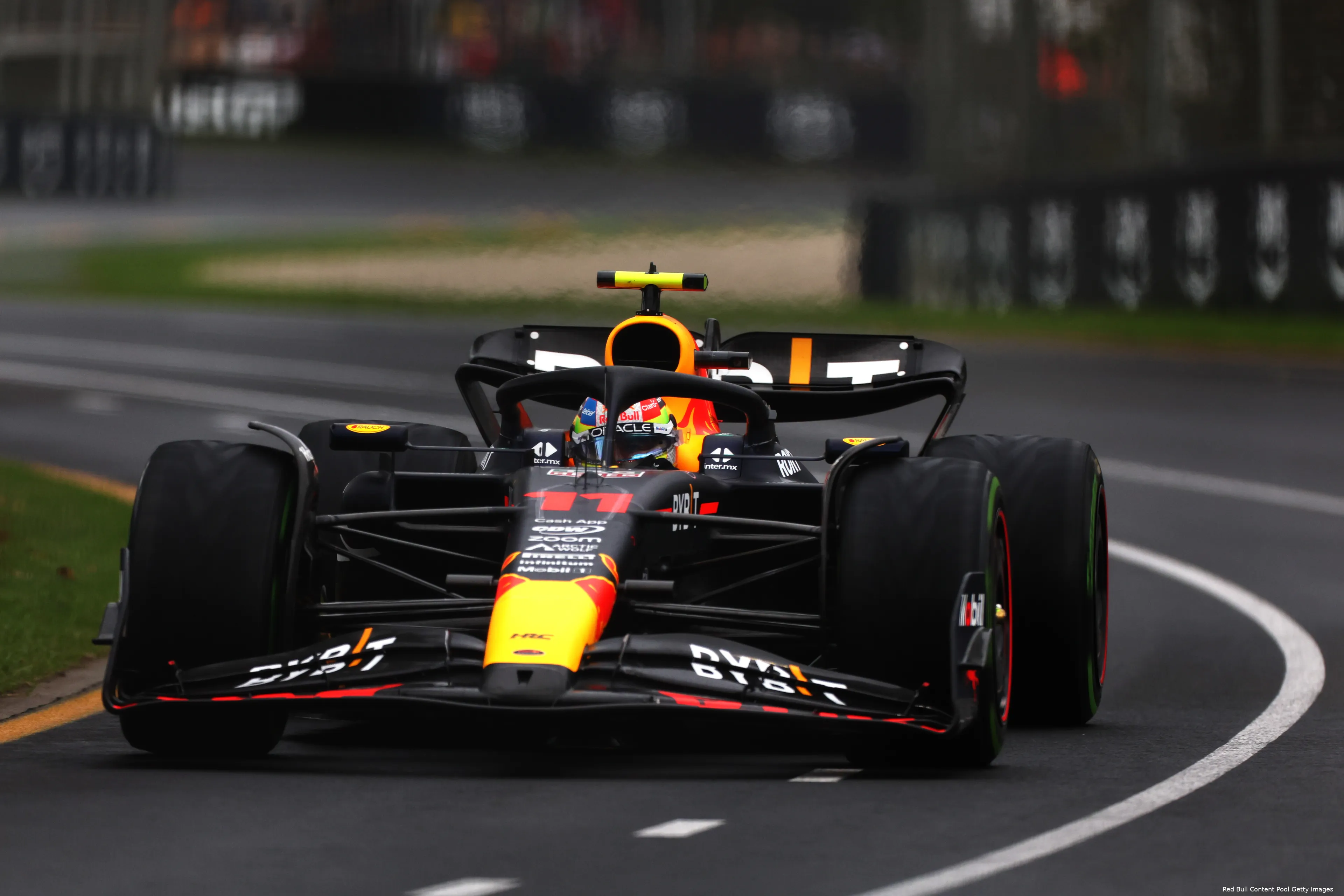 sergio perez red bull rb19 australia