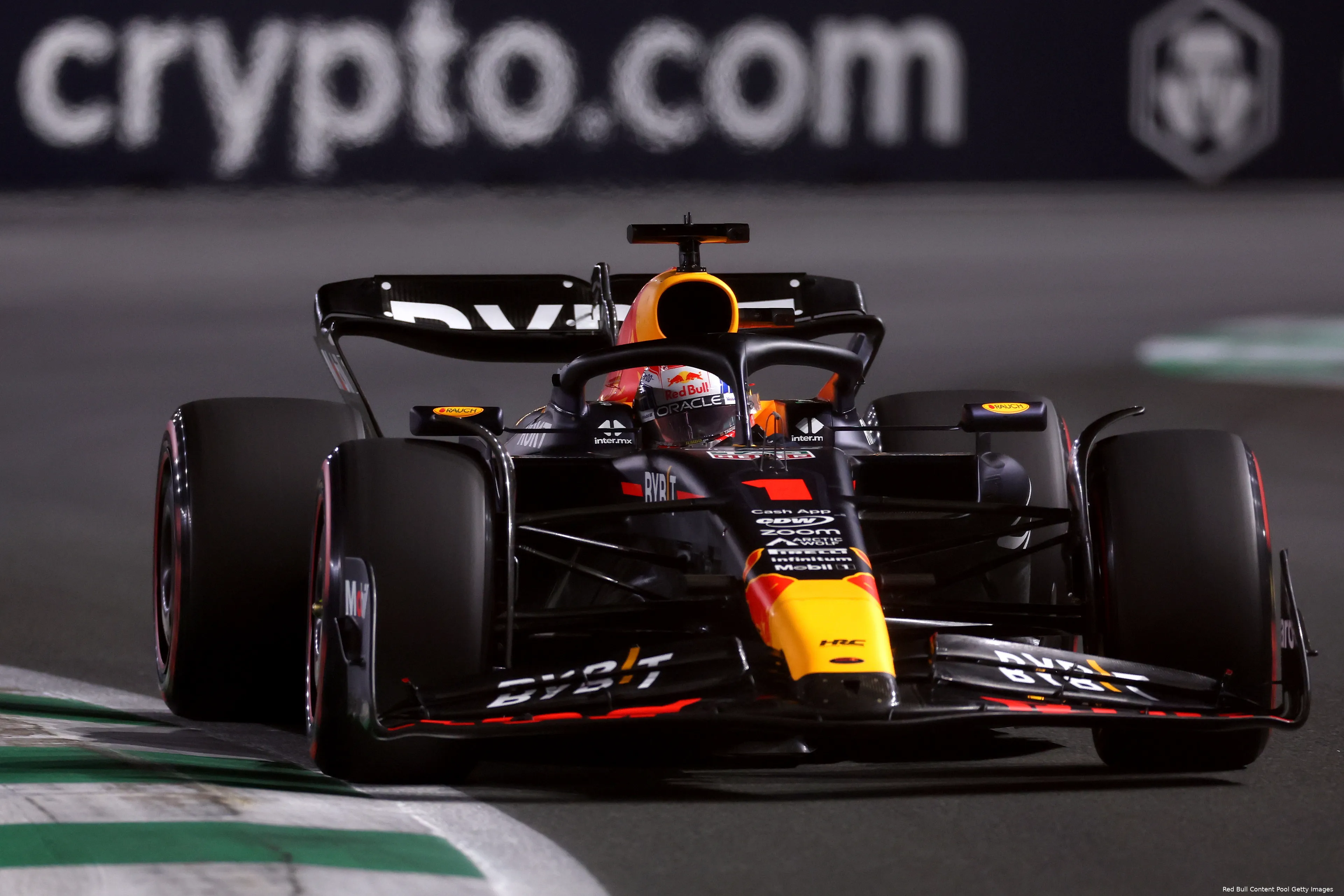 verstappen red bull auto kwalificatie jeddah 2023
