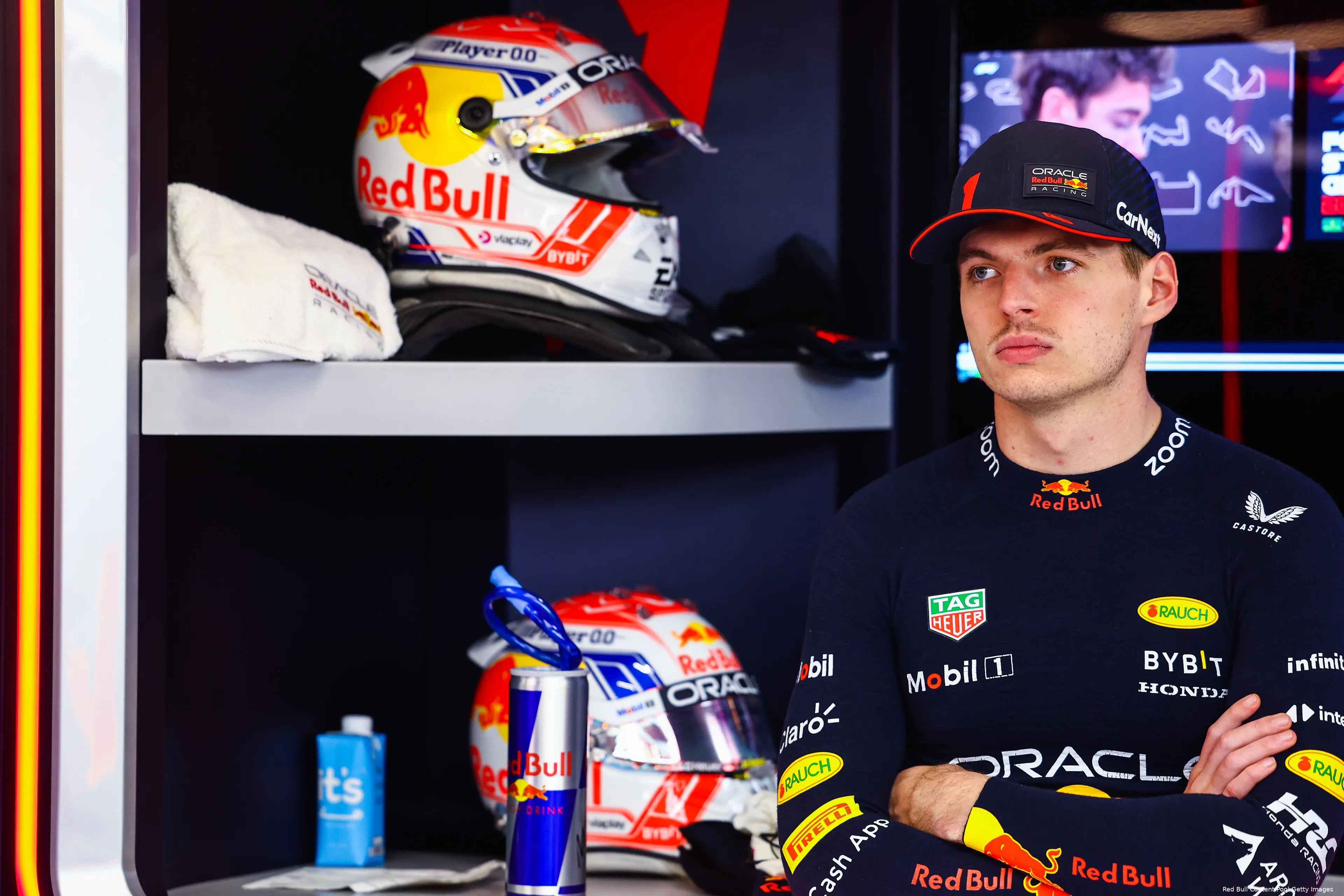 verstappen red bull serieus kwalificatie jeddah 2023