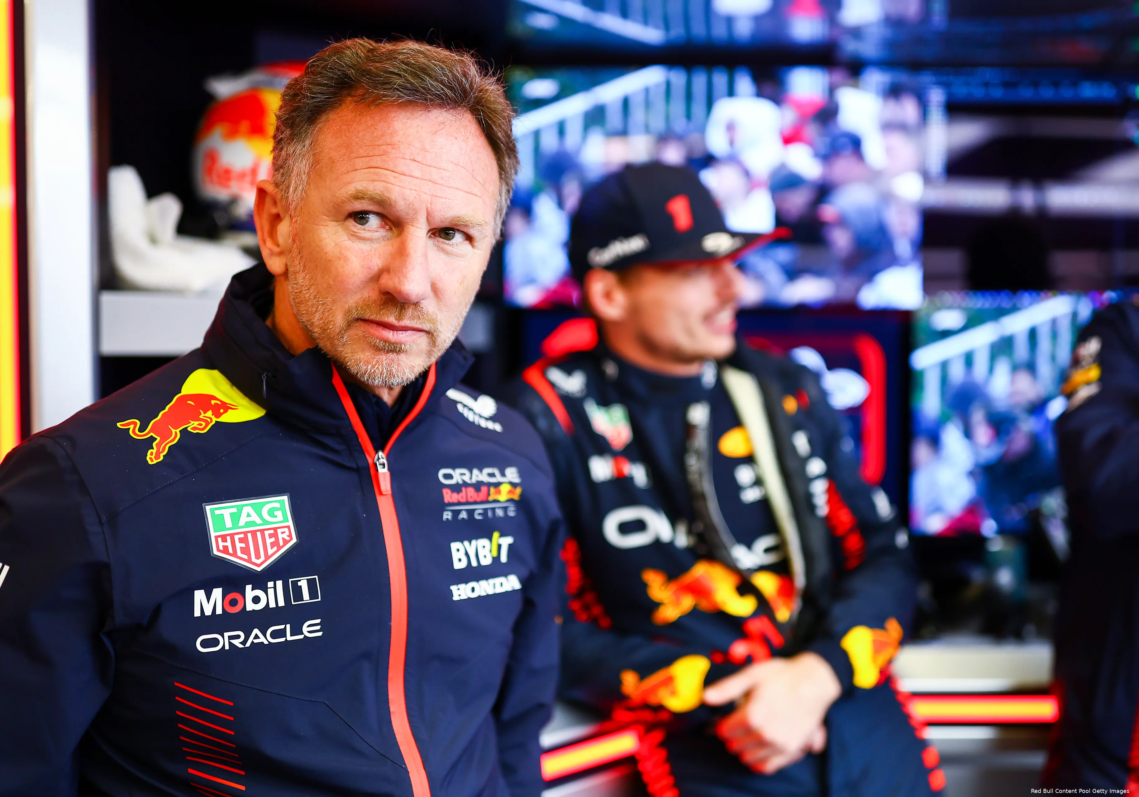 christian horner max verstappen red bull racing f1 gp australie 2023