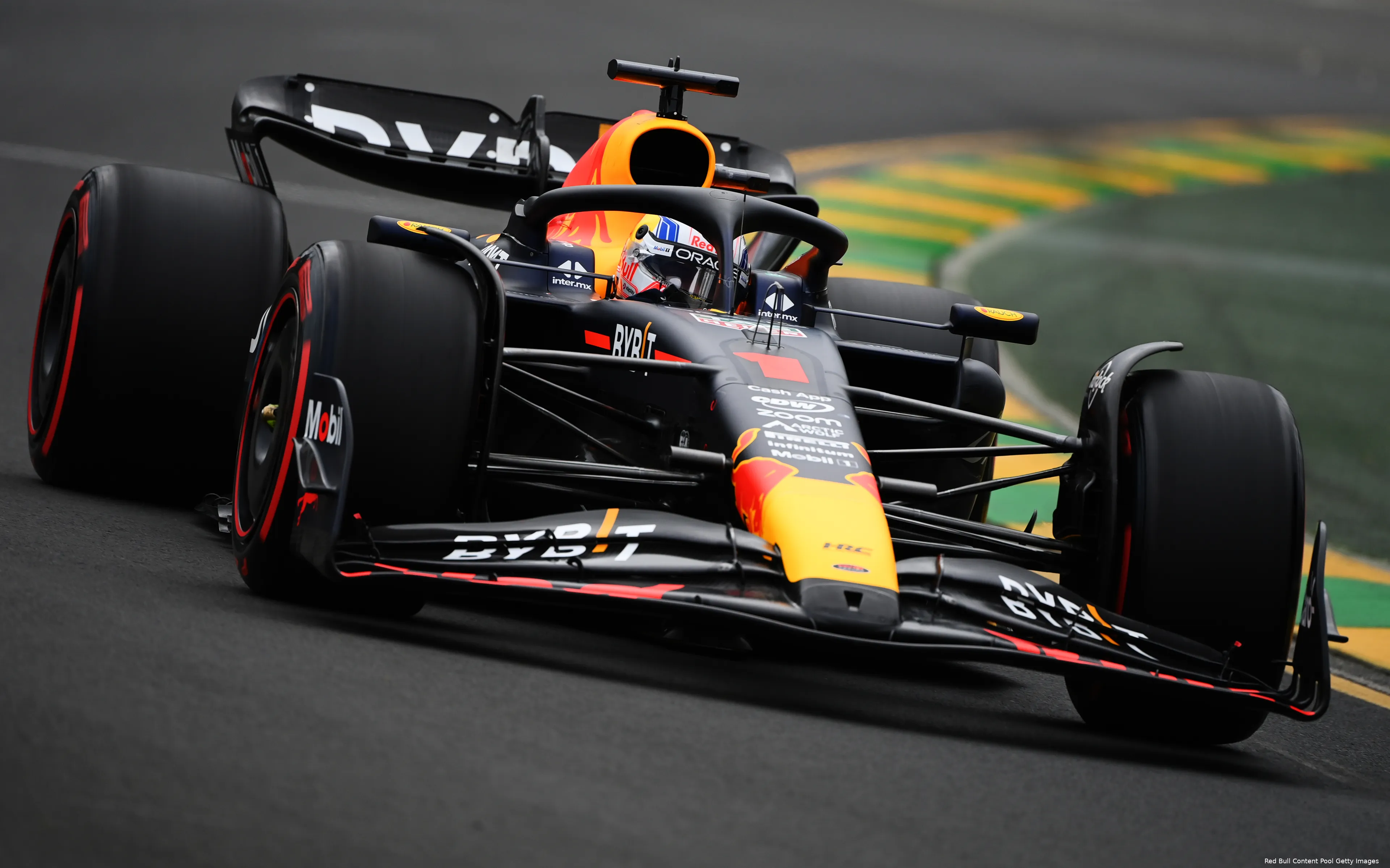 max verstappen rb19 red bull racing f1 gp australie 2023