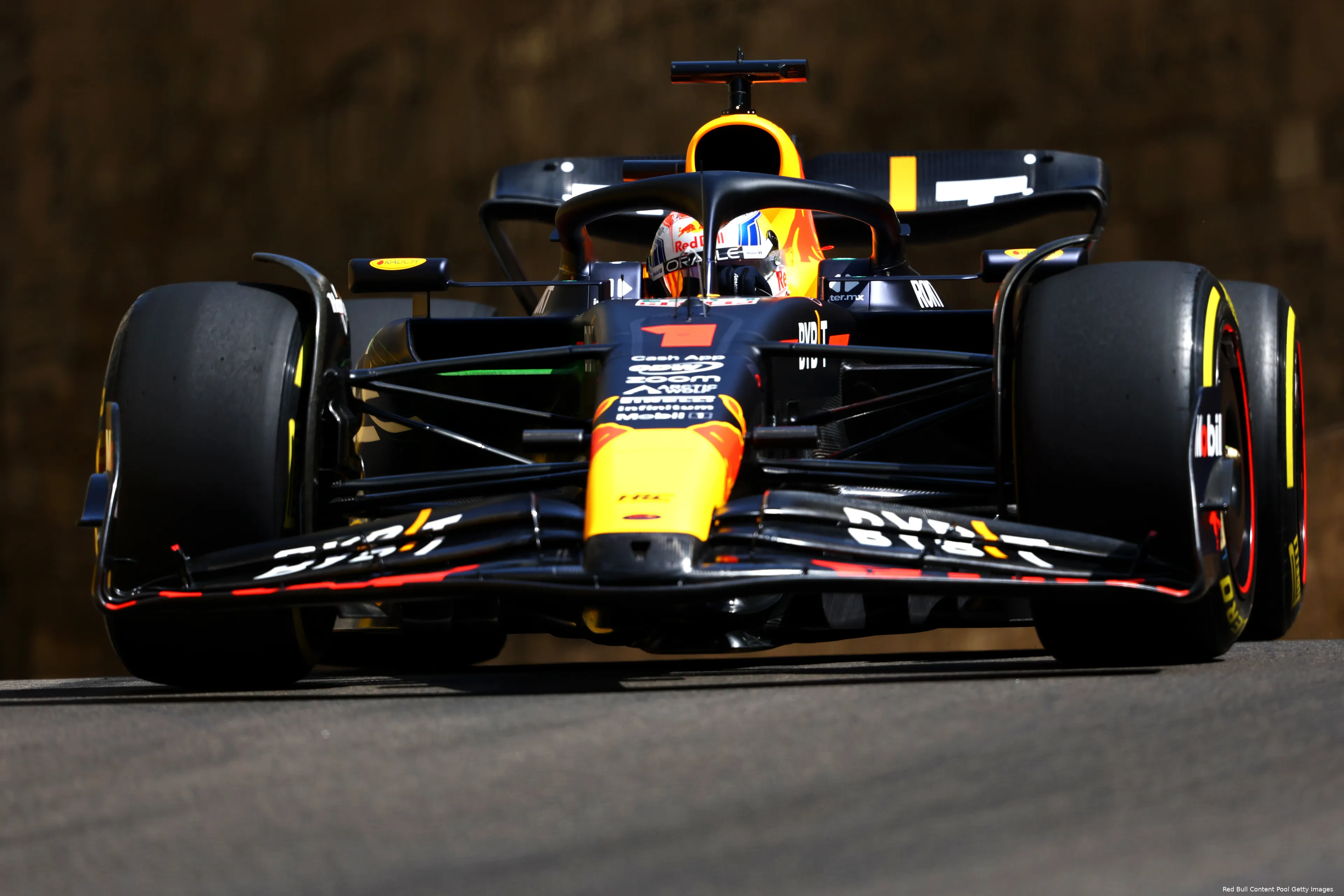 max verstappen rb19 red bull racing f1 gp azerbeidzjan 2023