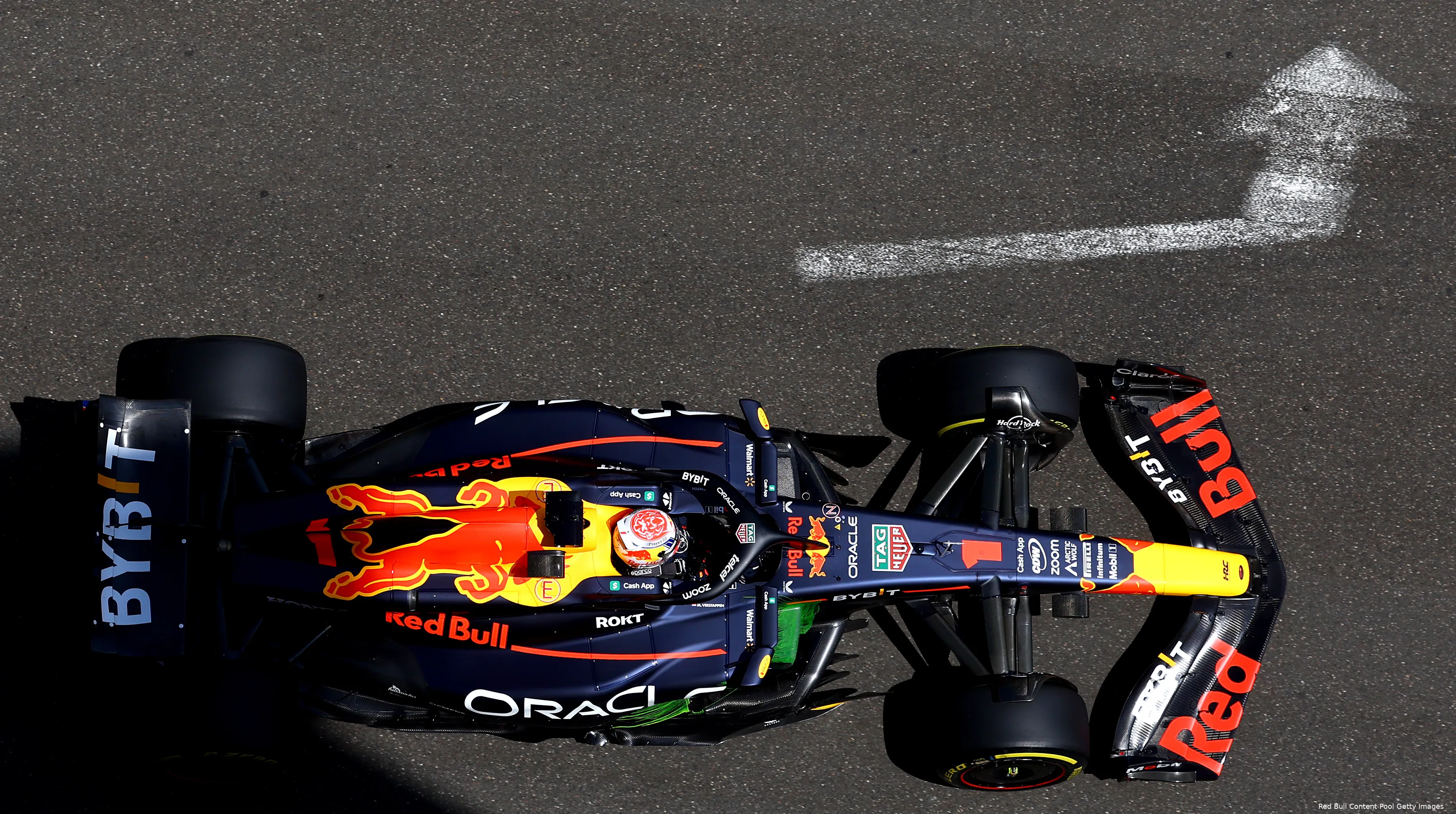 max verstappen rb19 red bull racing f1 gp azerbeidzjan 2023