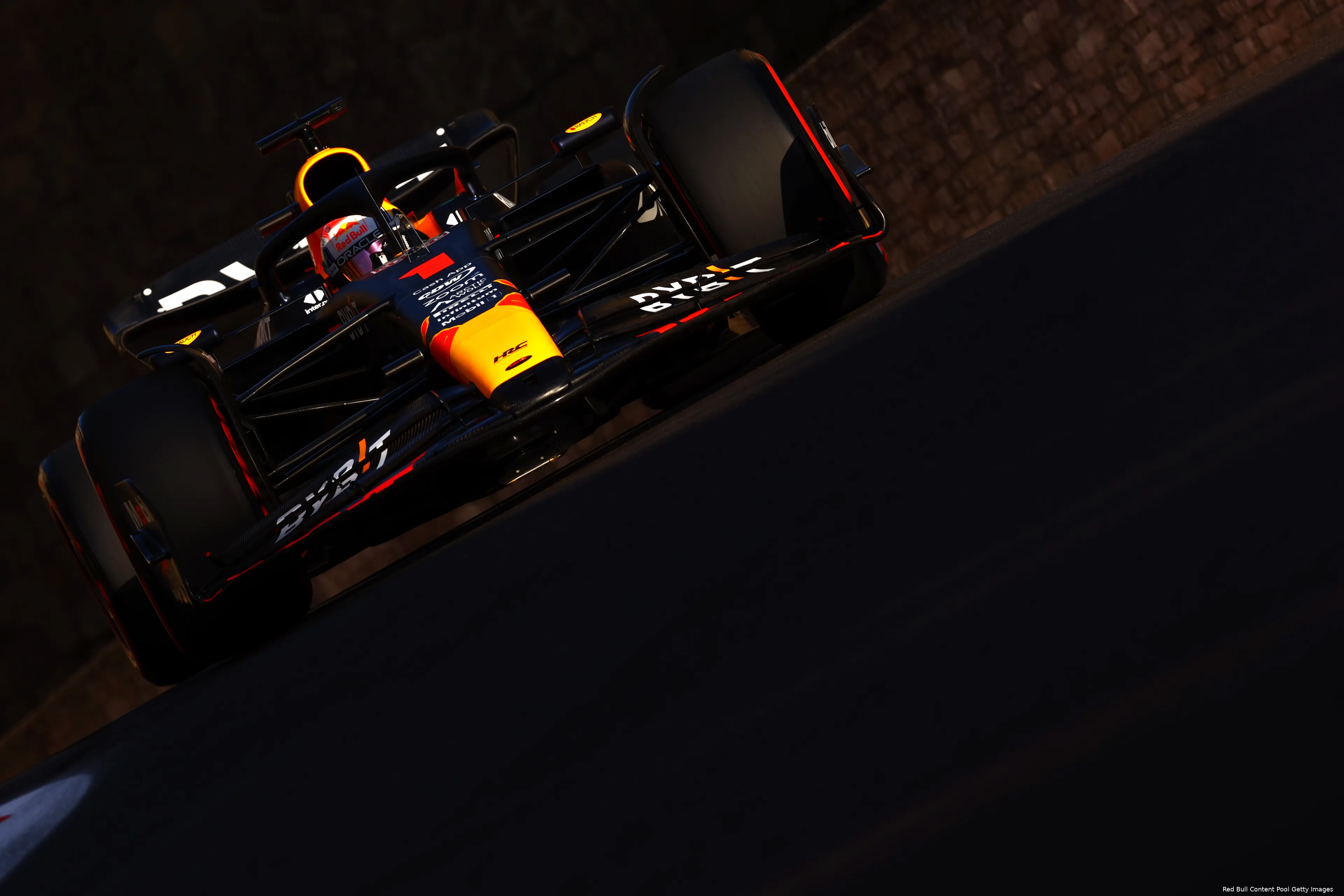 max verstappen rb19 red bull racing f1 gp azerbeidzjan 2023