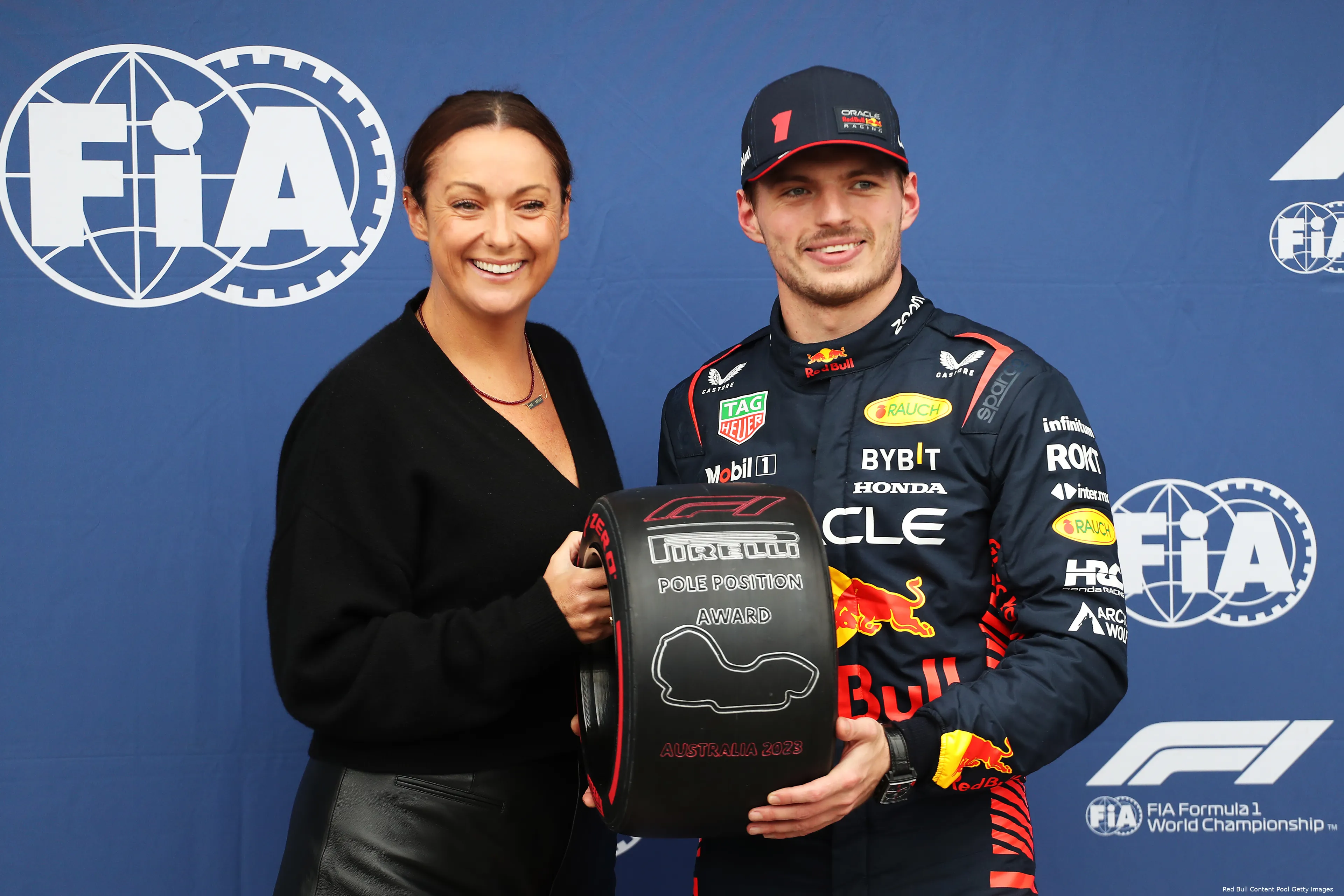 max verstappen red bull racing f1 gp australie 2023