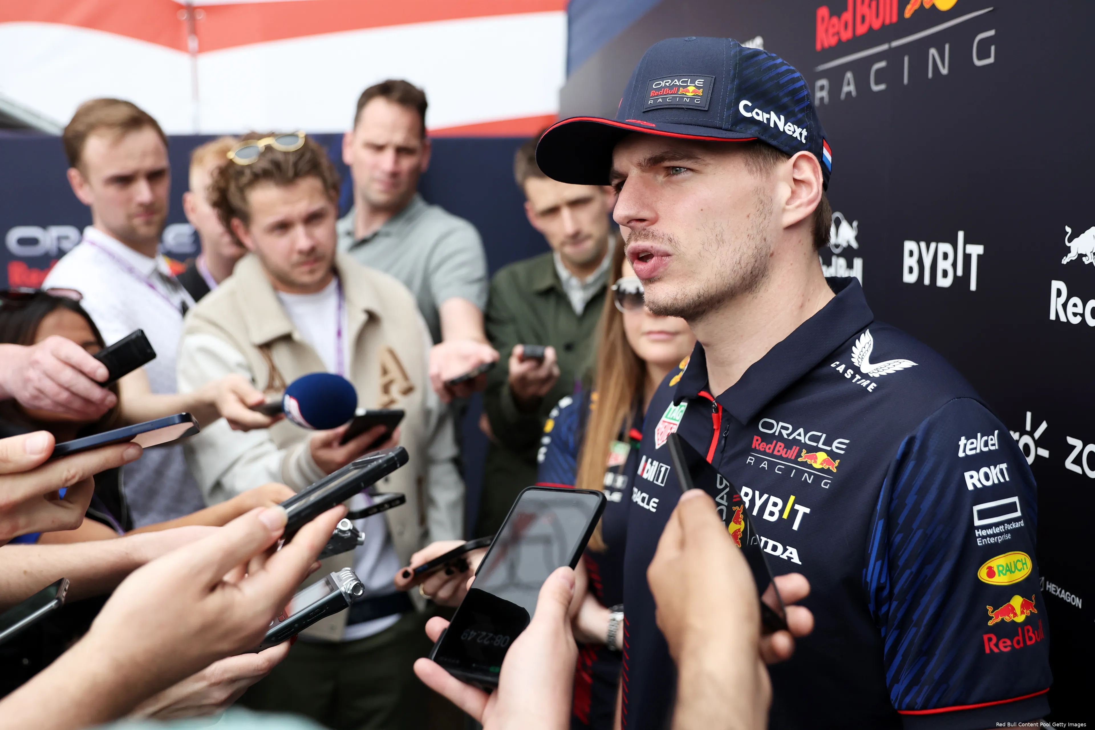 max verstappen red bull racing f1 gp azerbeidzjan 2023