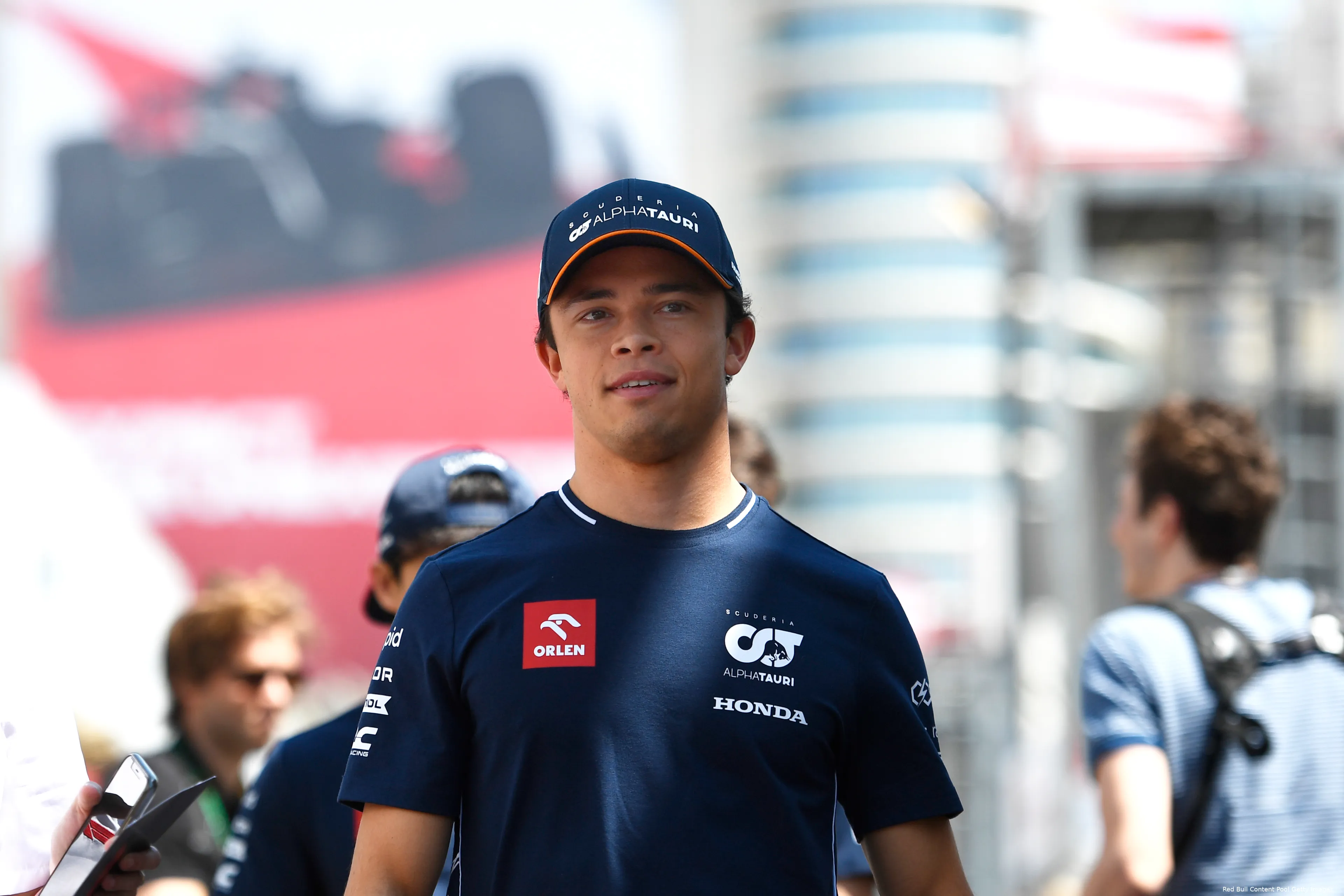 nyck de vries alphatauri f1 gp azerbeidzjan 2023